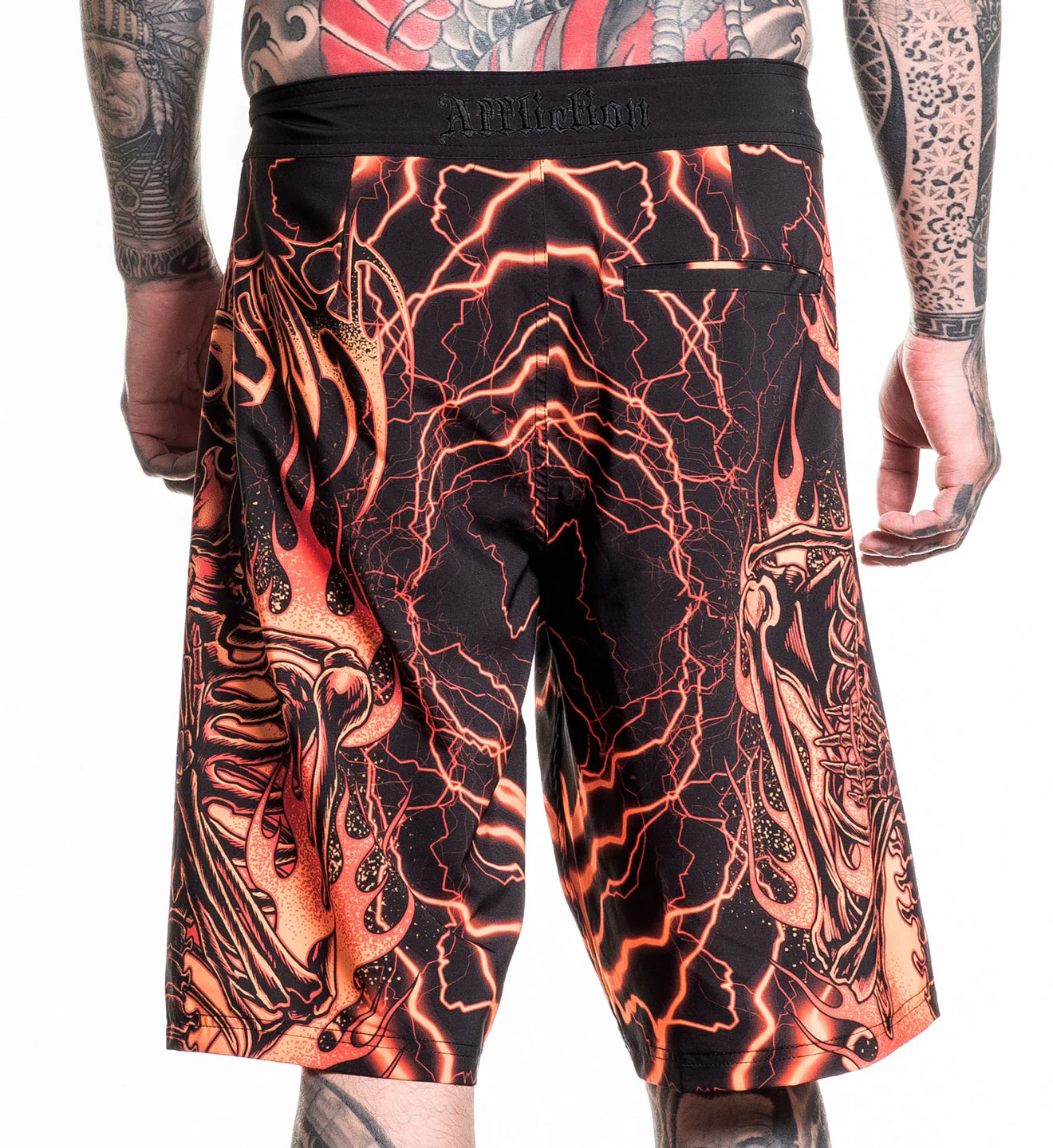Infernal Nightmare Boardshort - Image 6