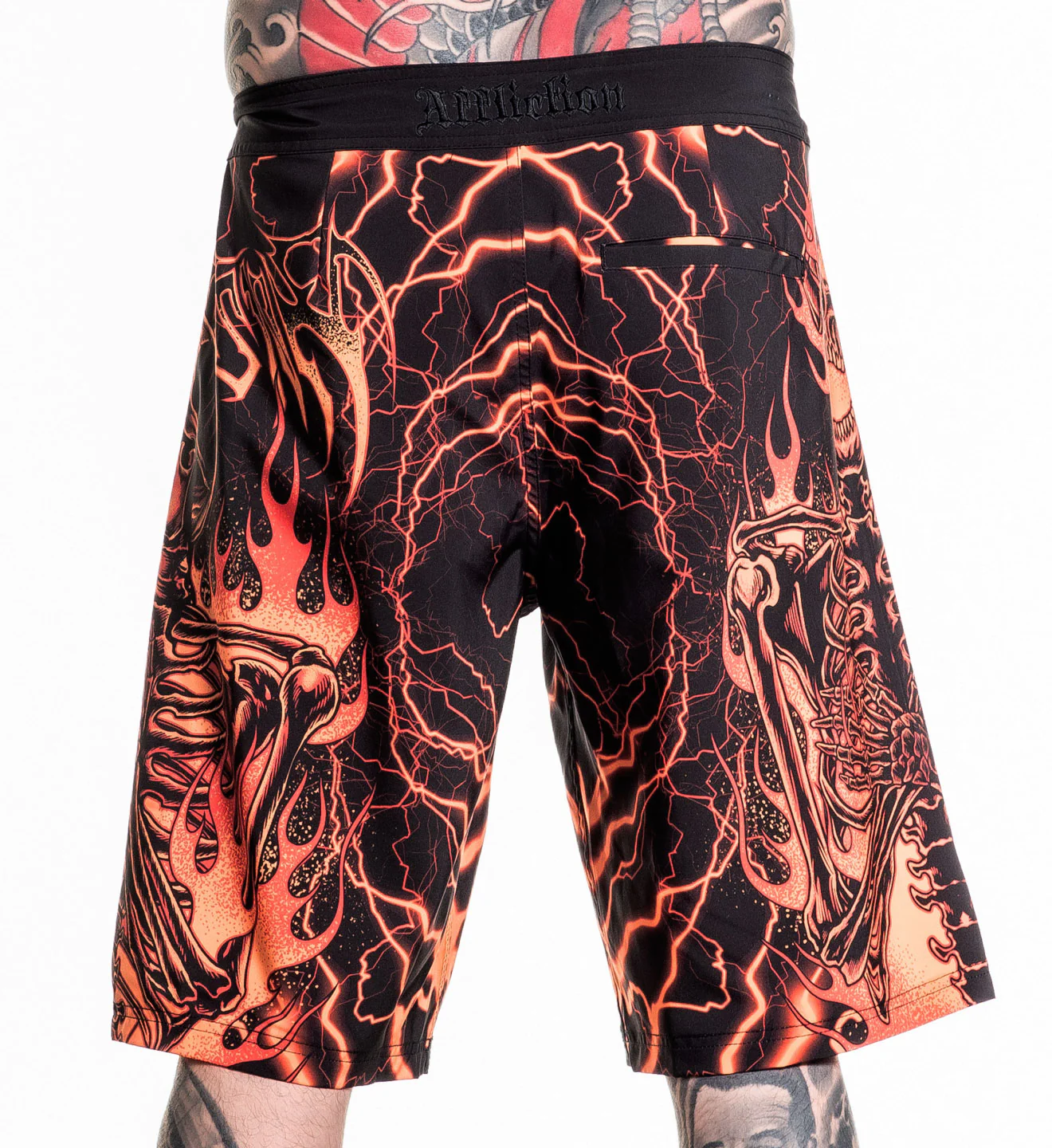 Infernal Nightmare Boardshort - Image 7