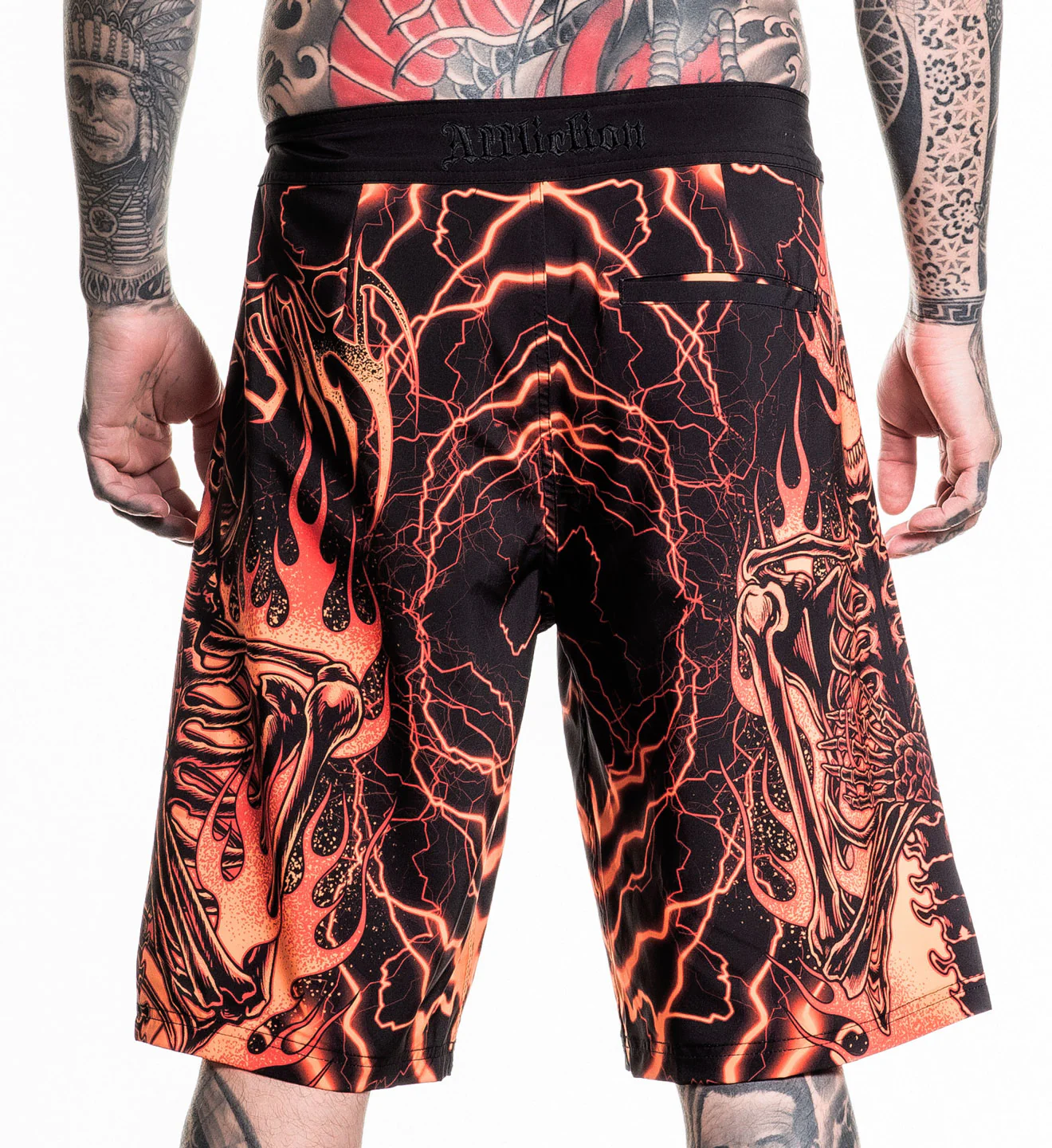 Infernal Nightmare Boardshort - Image 8