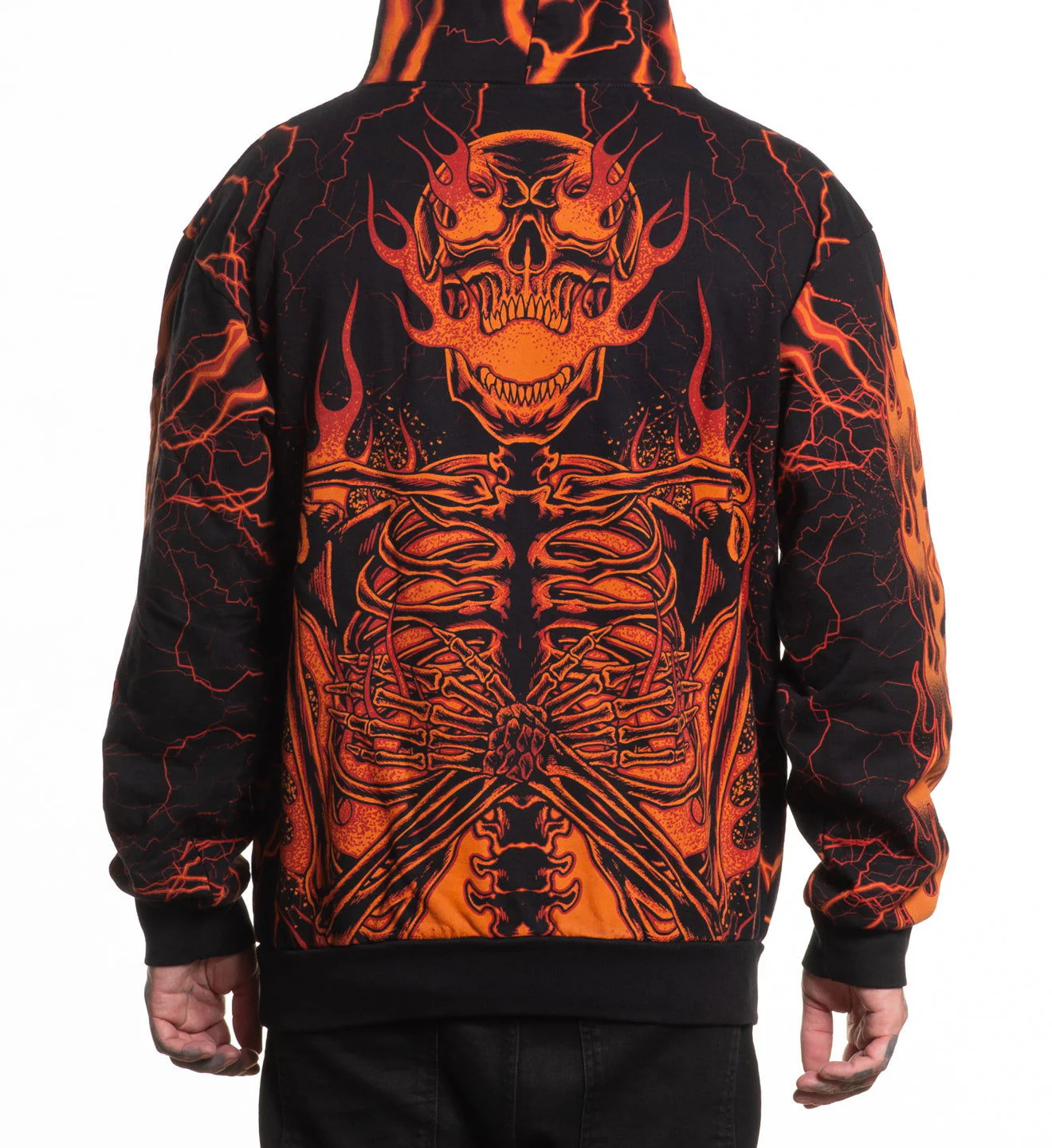 Infernal Nightmare Hoodie - Image 2
