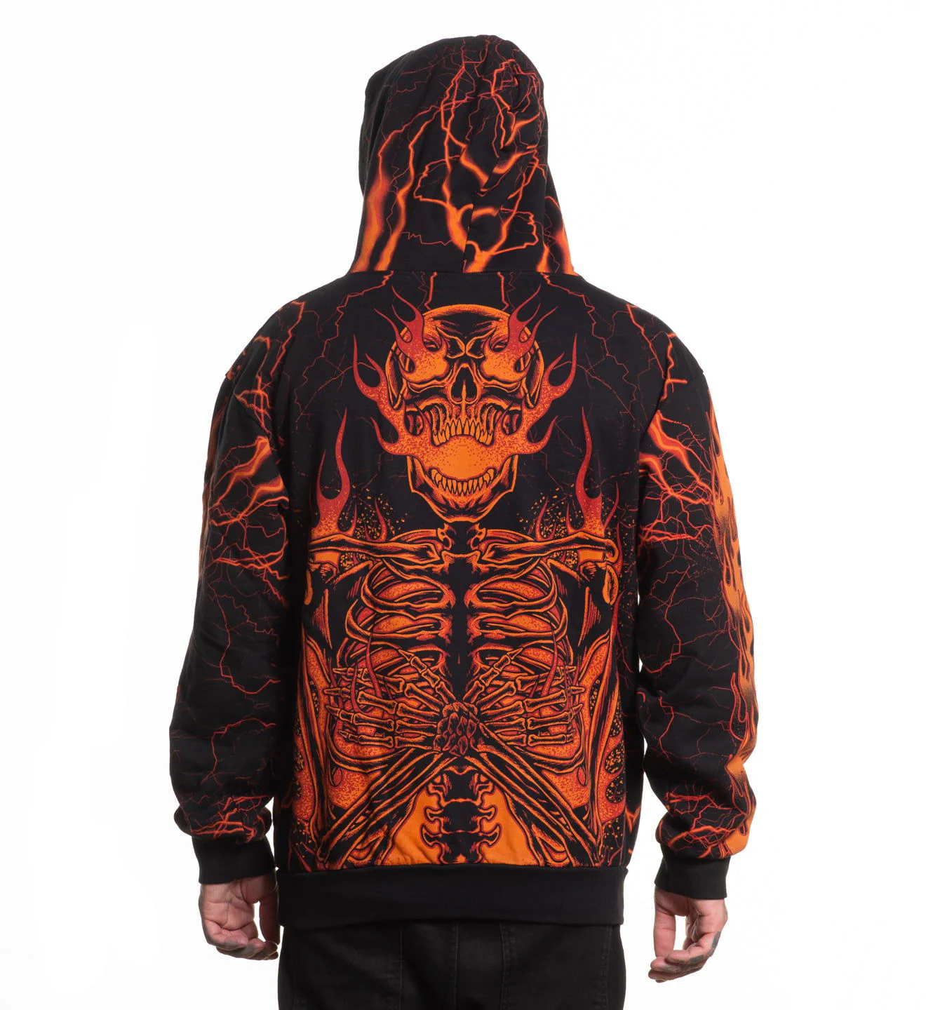 Infernal Nightmare Hoodie - Image 3