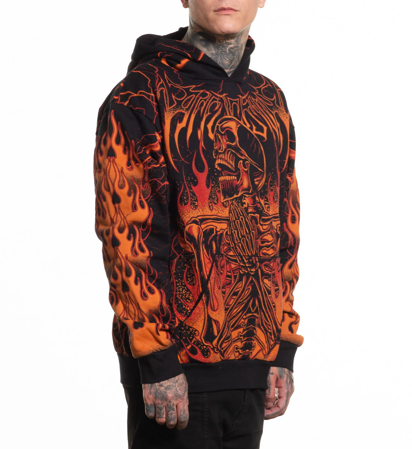 Infernal Nightmare Hoodie - Image 4