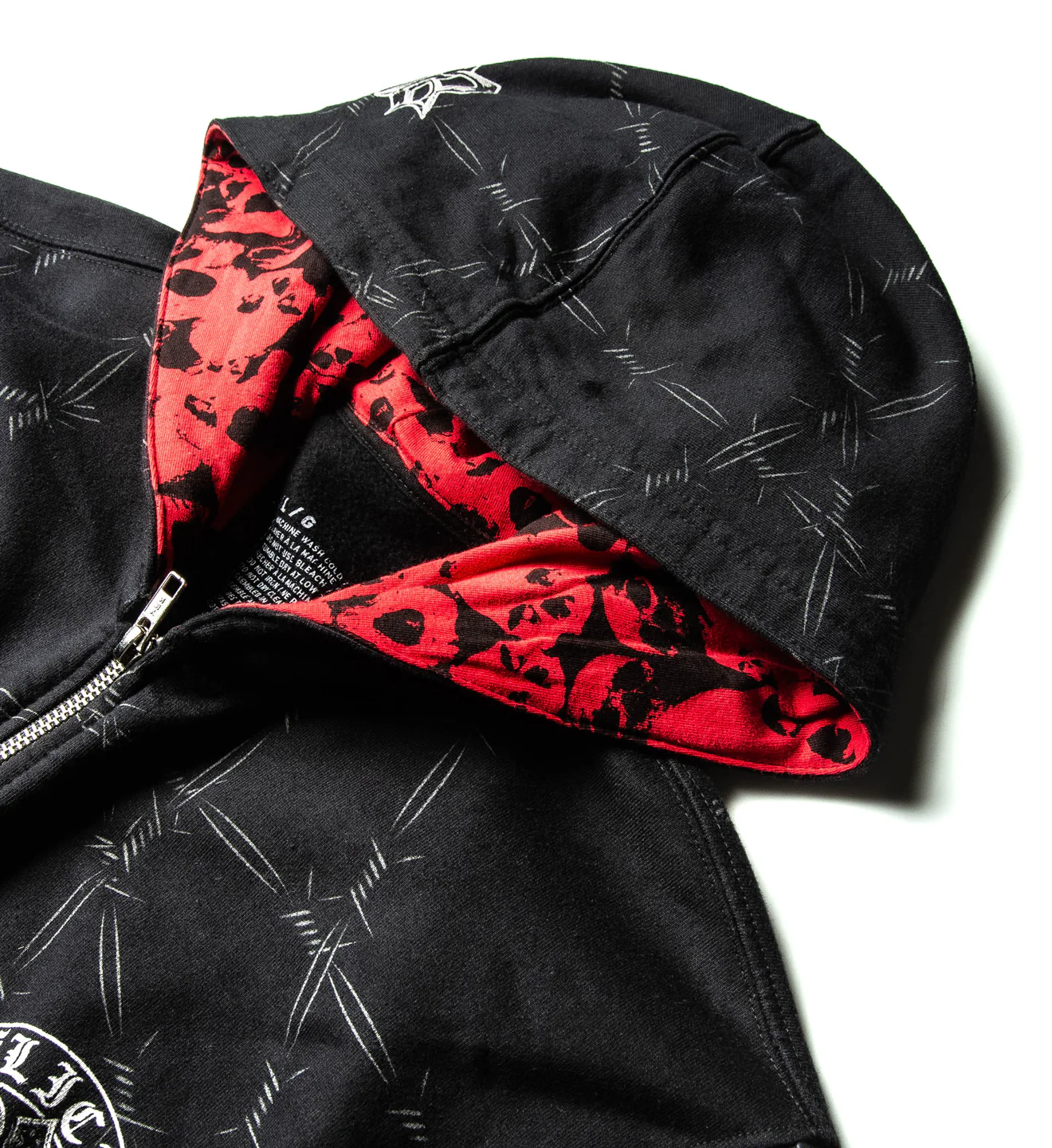 Iron Briar Zip Hood - Image 11