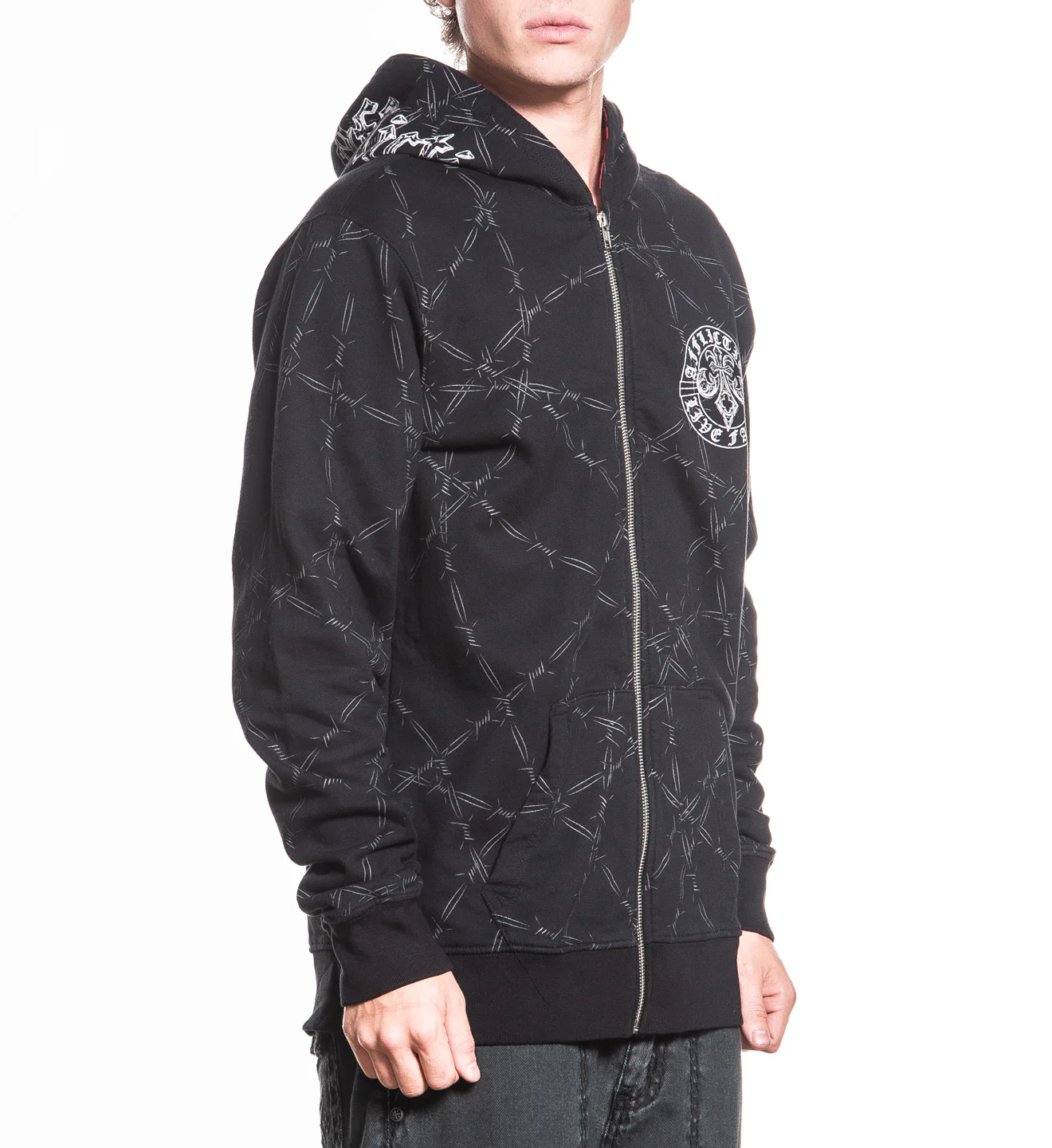 Iron Briar Zip Hood - Image 3