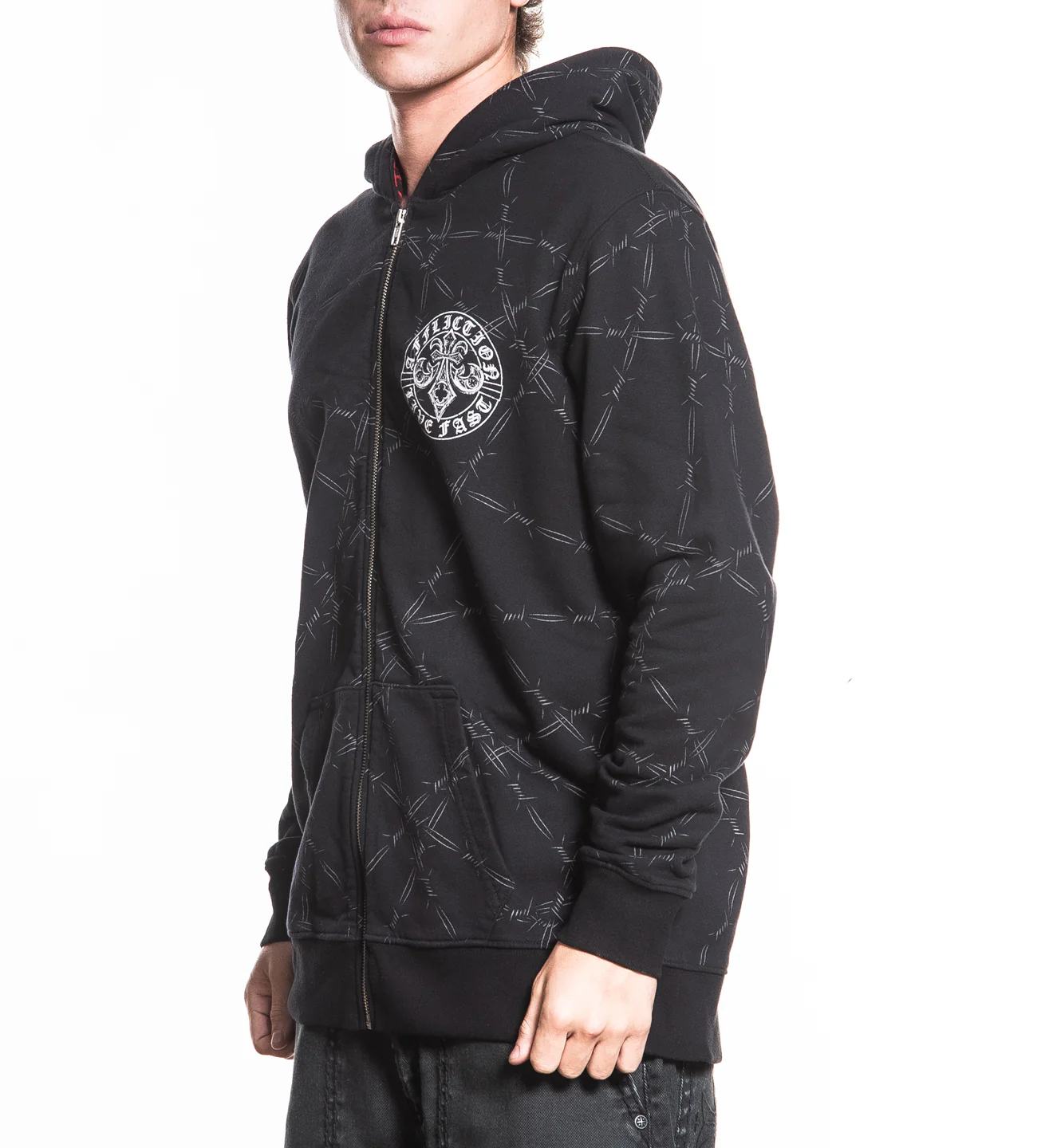 Iron Briar Zip Hood - Image 4