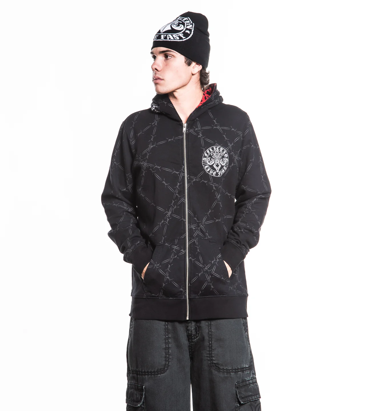 Iron Briar Zip Hood - Image 6