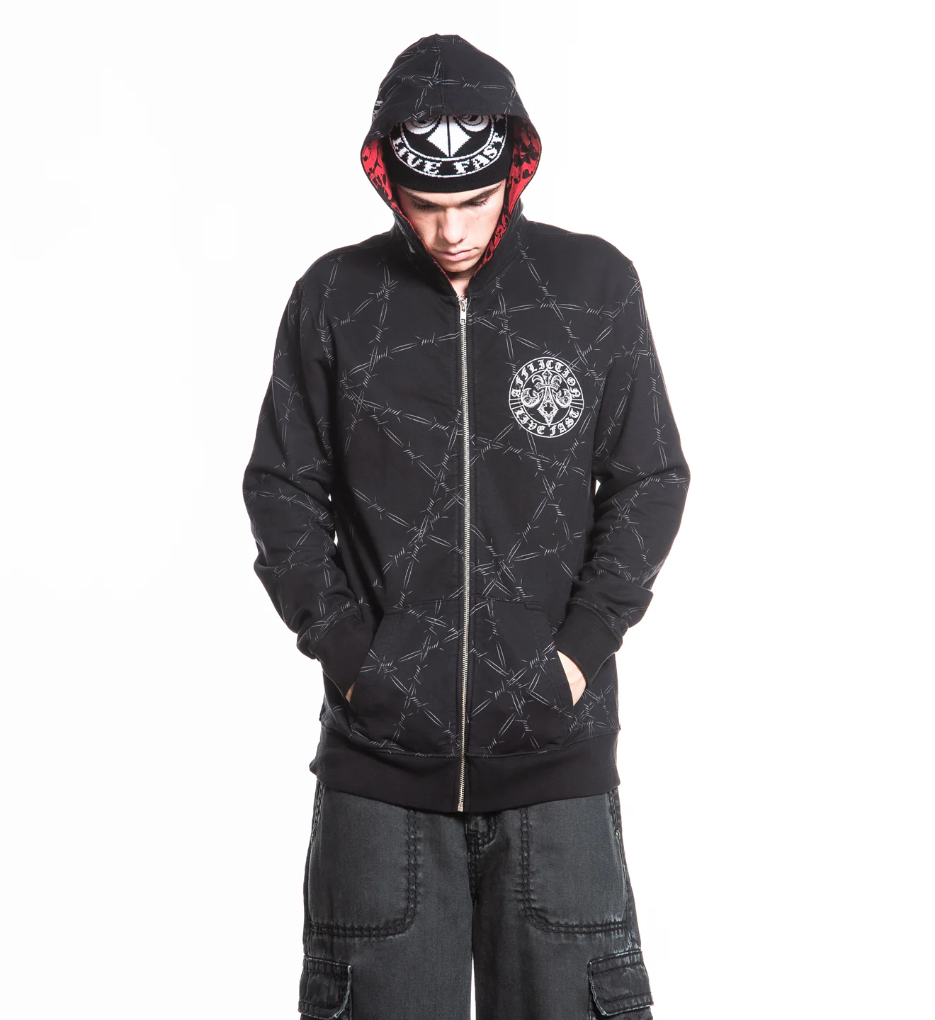 Iron Briar Zip Hood - Image 7