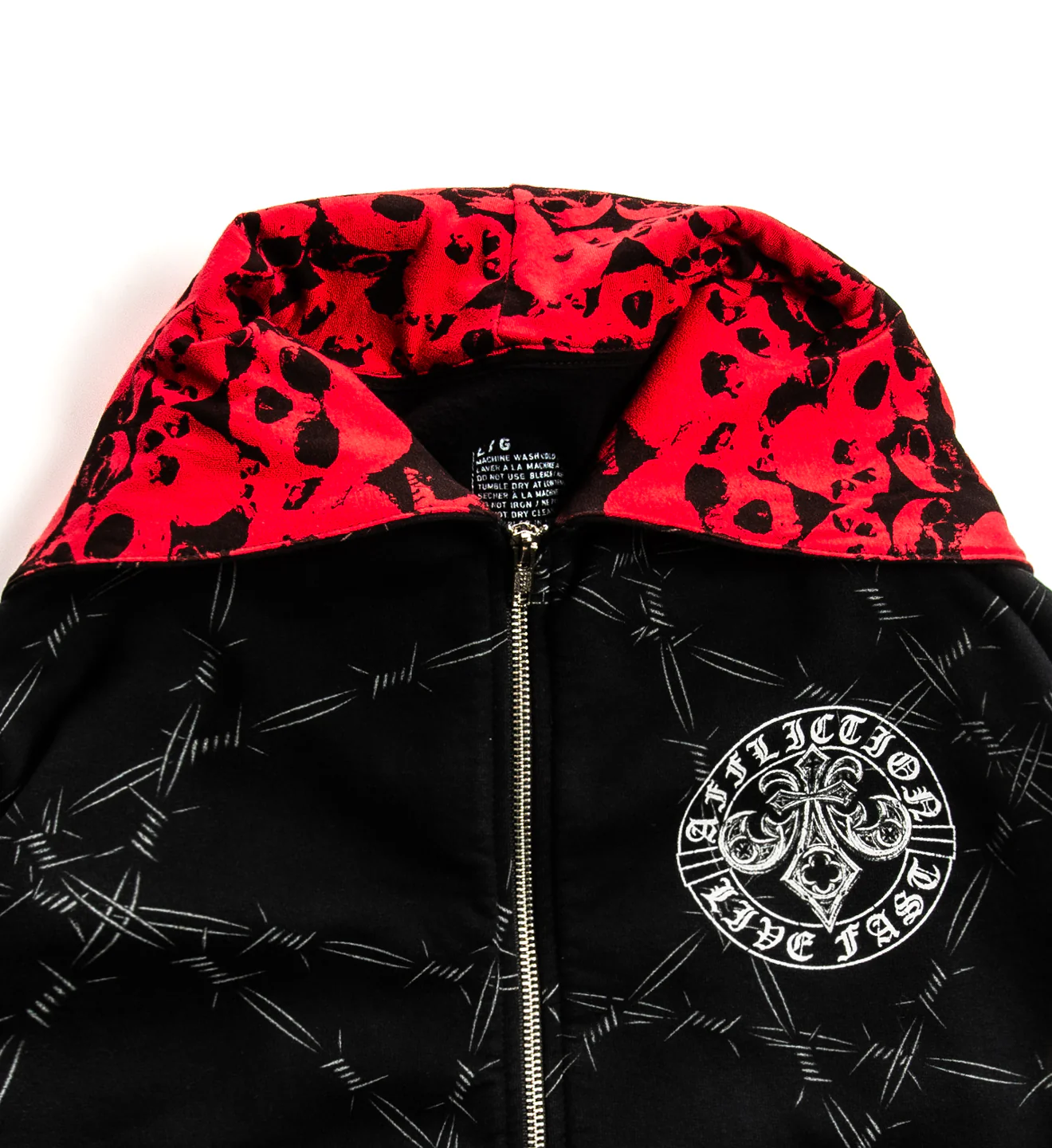 Iron Briar Zip Hood - Image 8