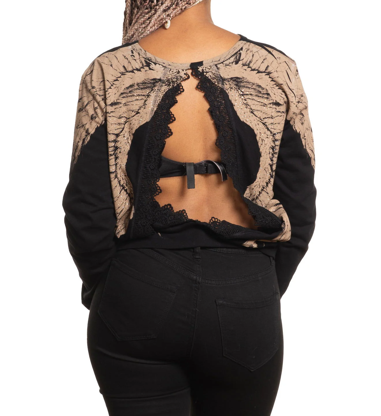 Isadora Diamonds LS Tee - Image 2