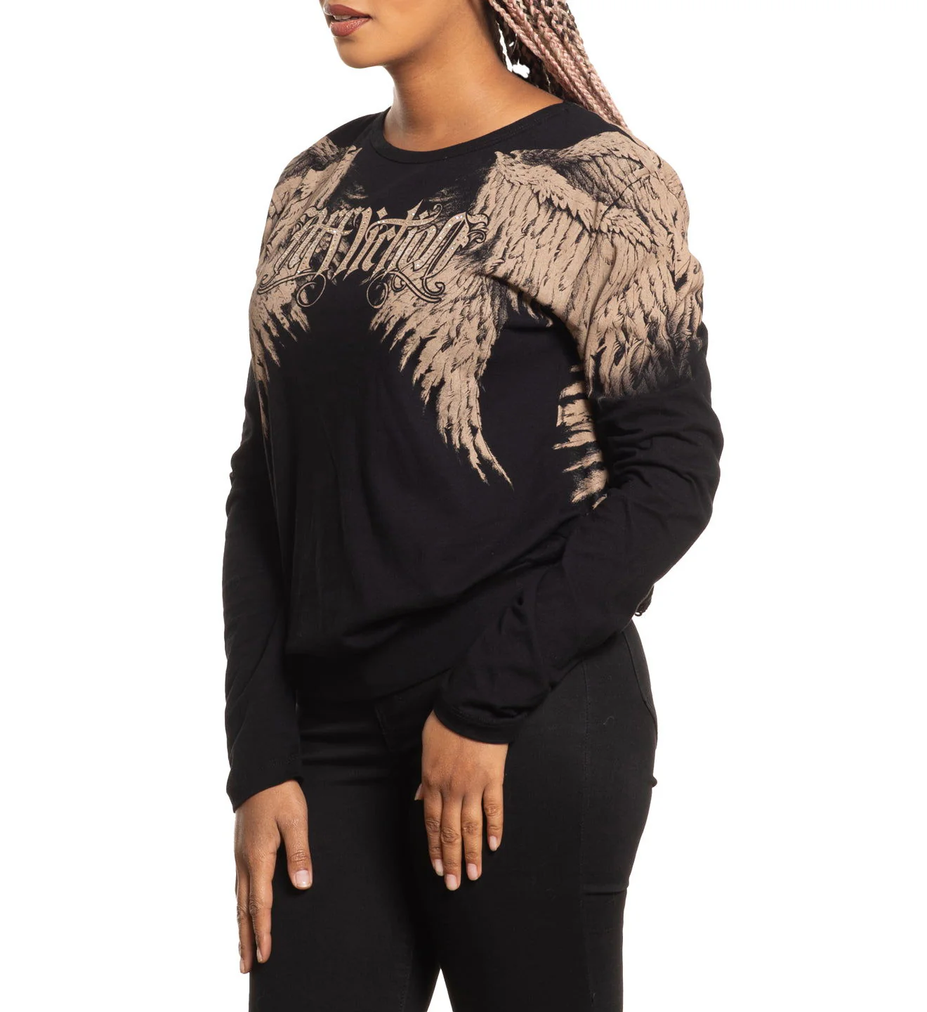 Isadora Diamonds LS Tee - Image 4