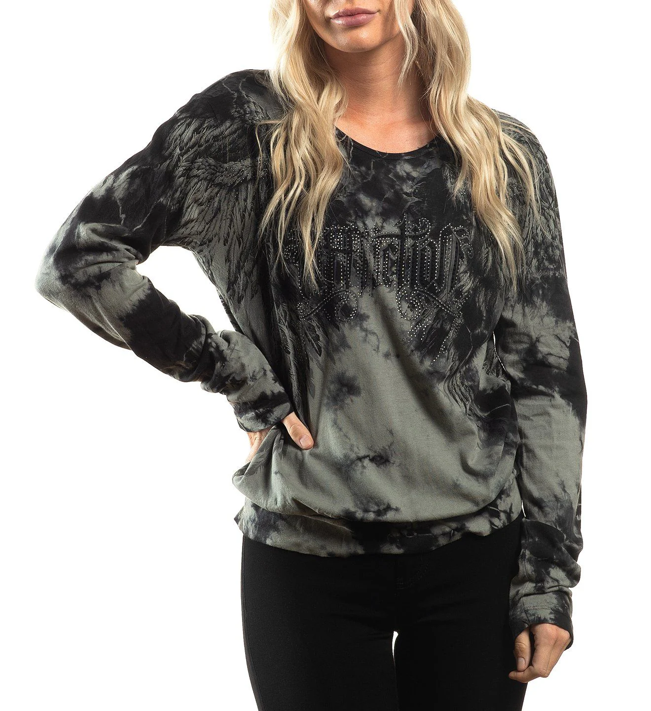 Isadora Diamonds LS Tee - Image 5