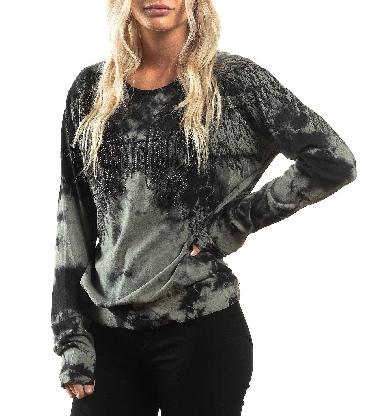 Isadora Diamonds LS Tee - Image 7