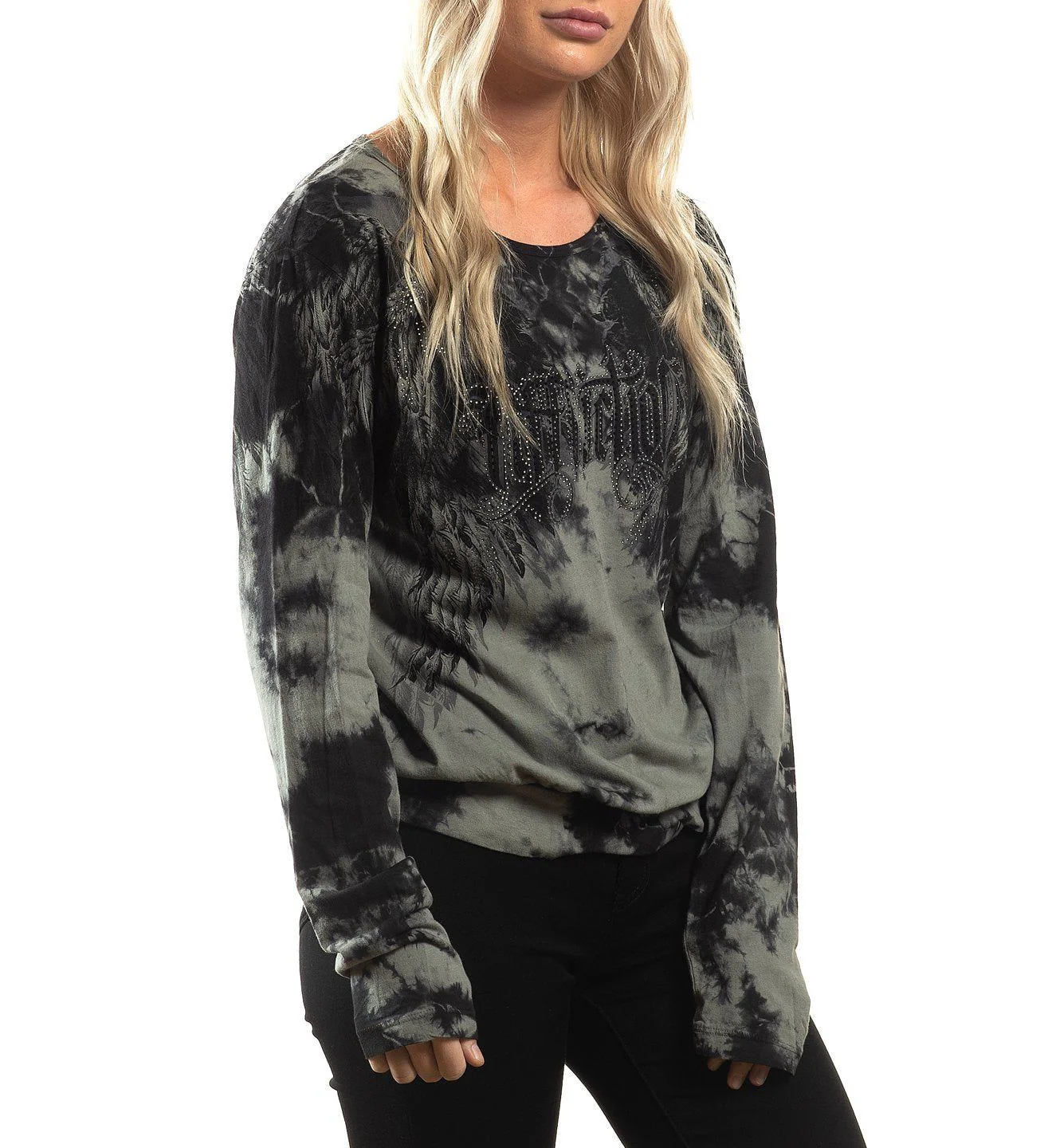 Isadora Diamonds LS Tee - Image 8