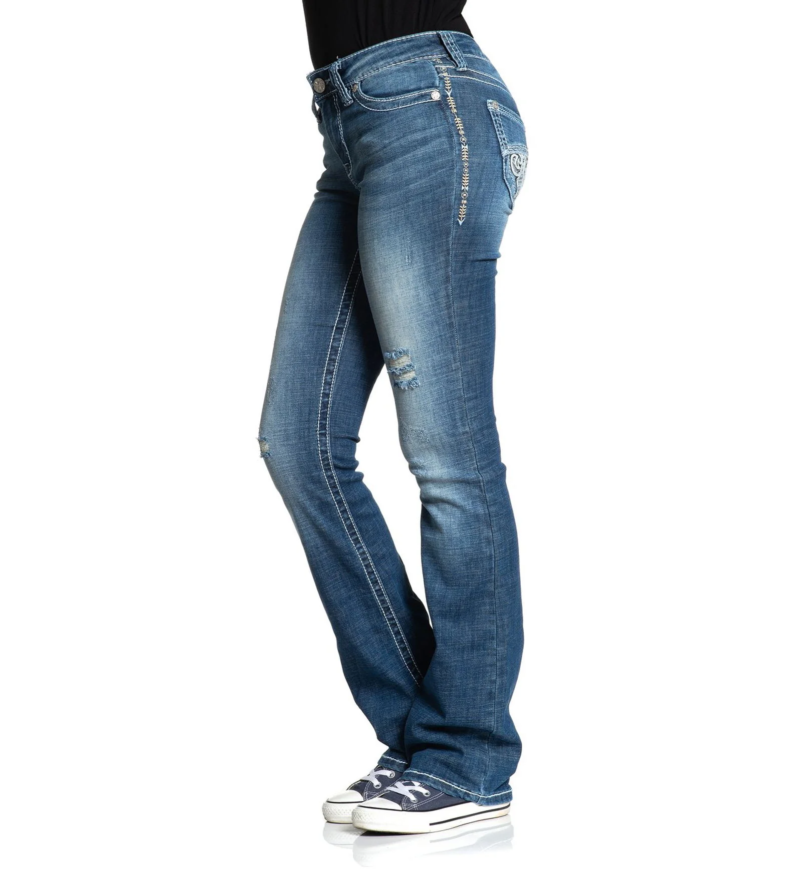 Jade Fleur Gwen Jeans - Image 4
