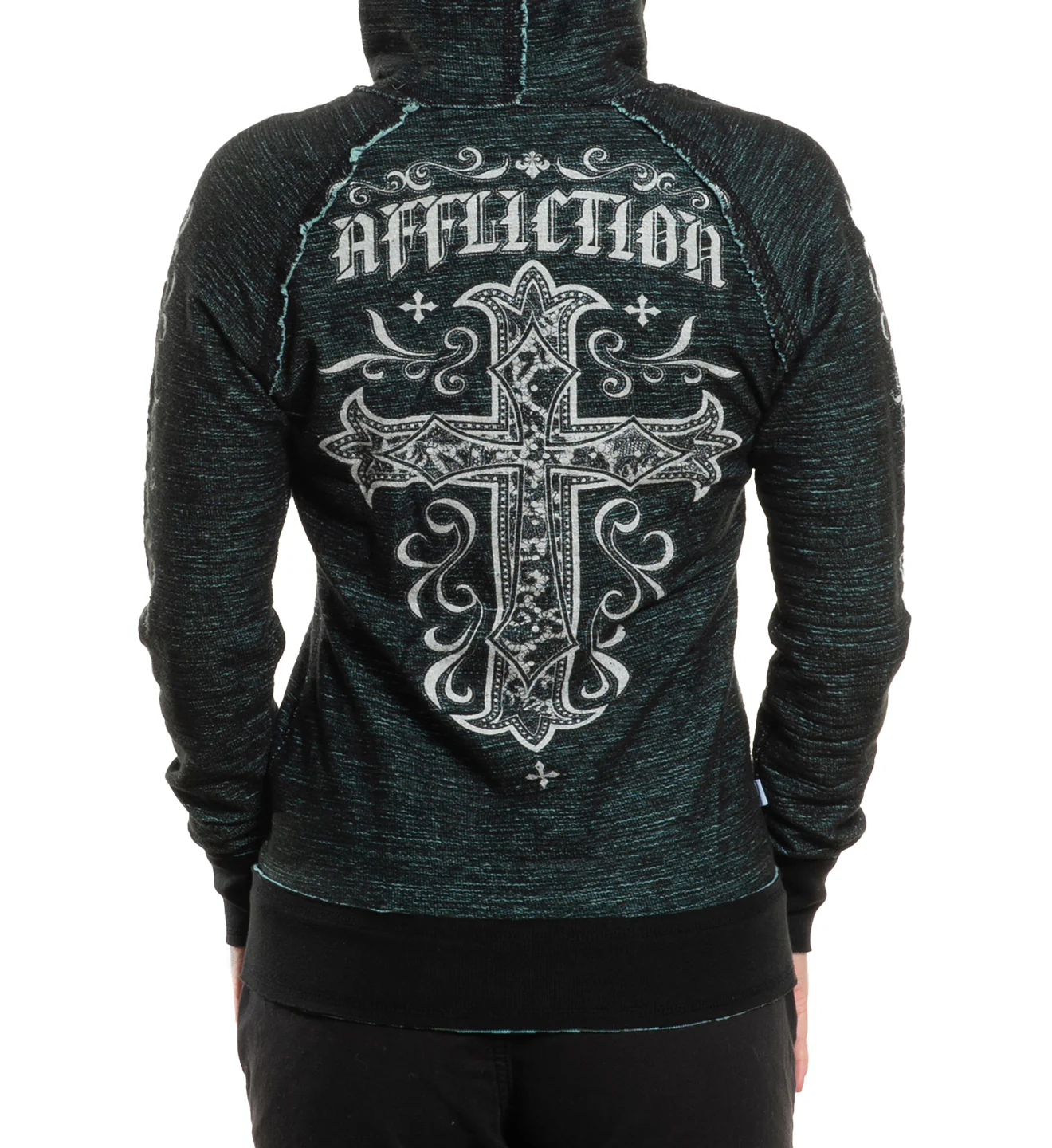 Jasmine Reversible Zip-Up Hoodie - Image 6