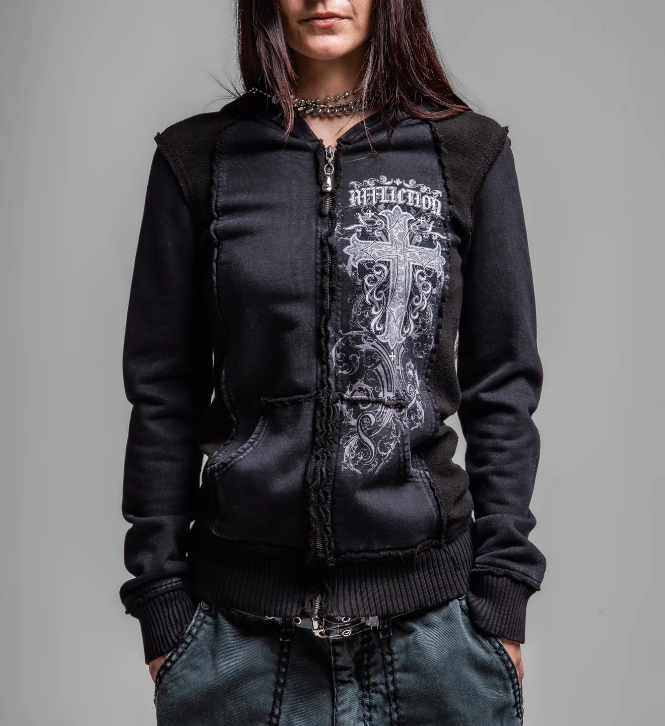 Jasmine LS Zip Hood