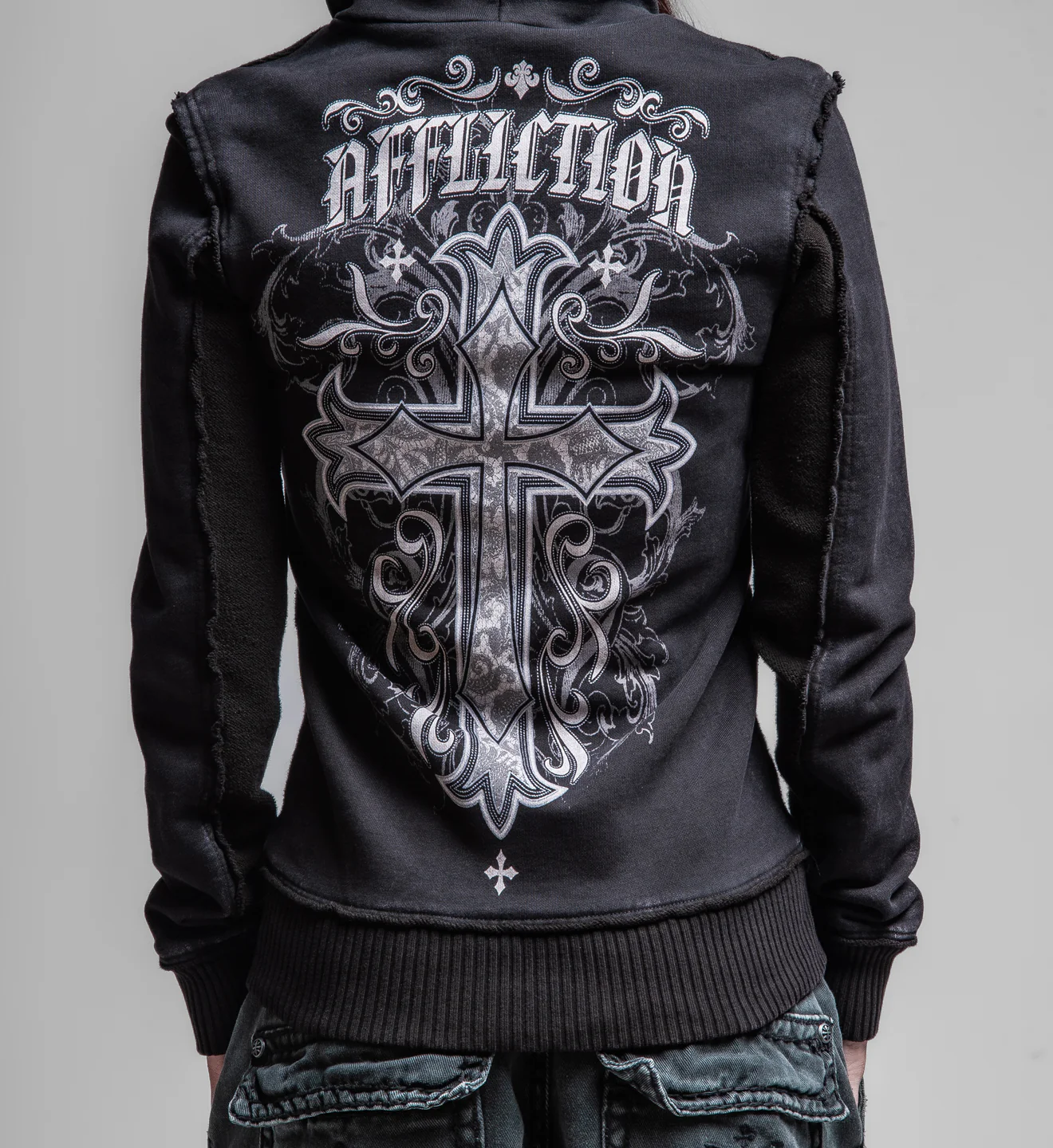 Jasmine LS Zip Hood - Image 2