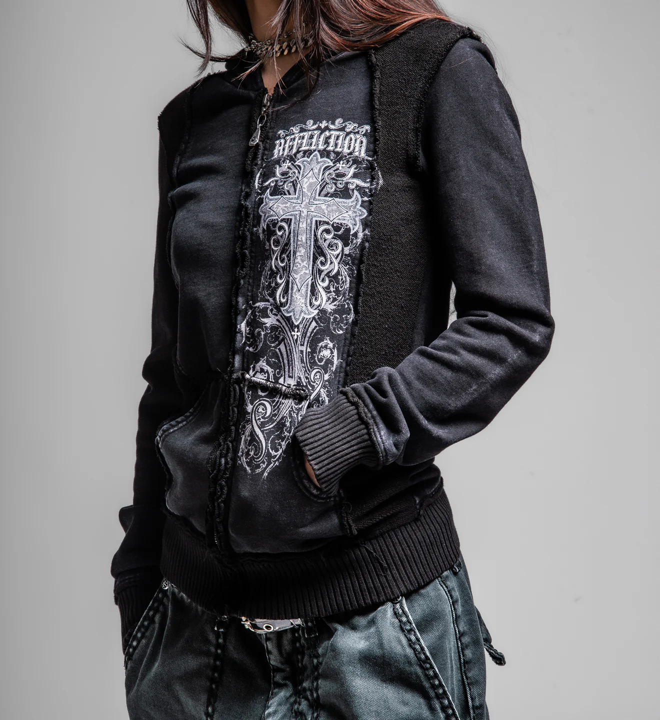Jasmine LS Zip Hood - Image 3