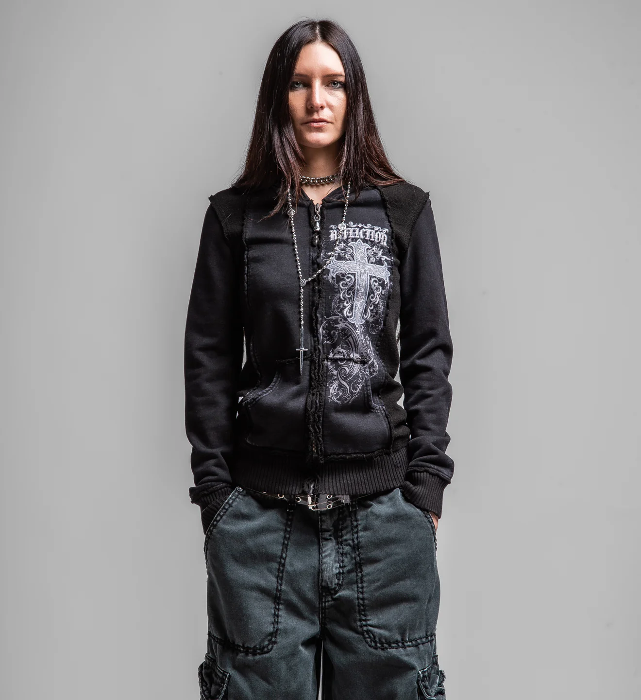 Jasmine LS Zip Hood - Image 5