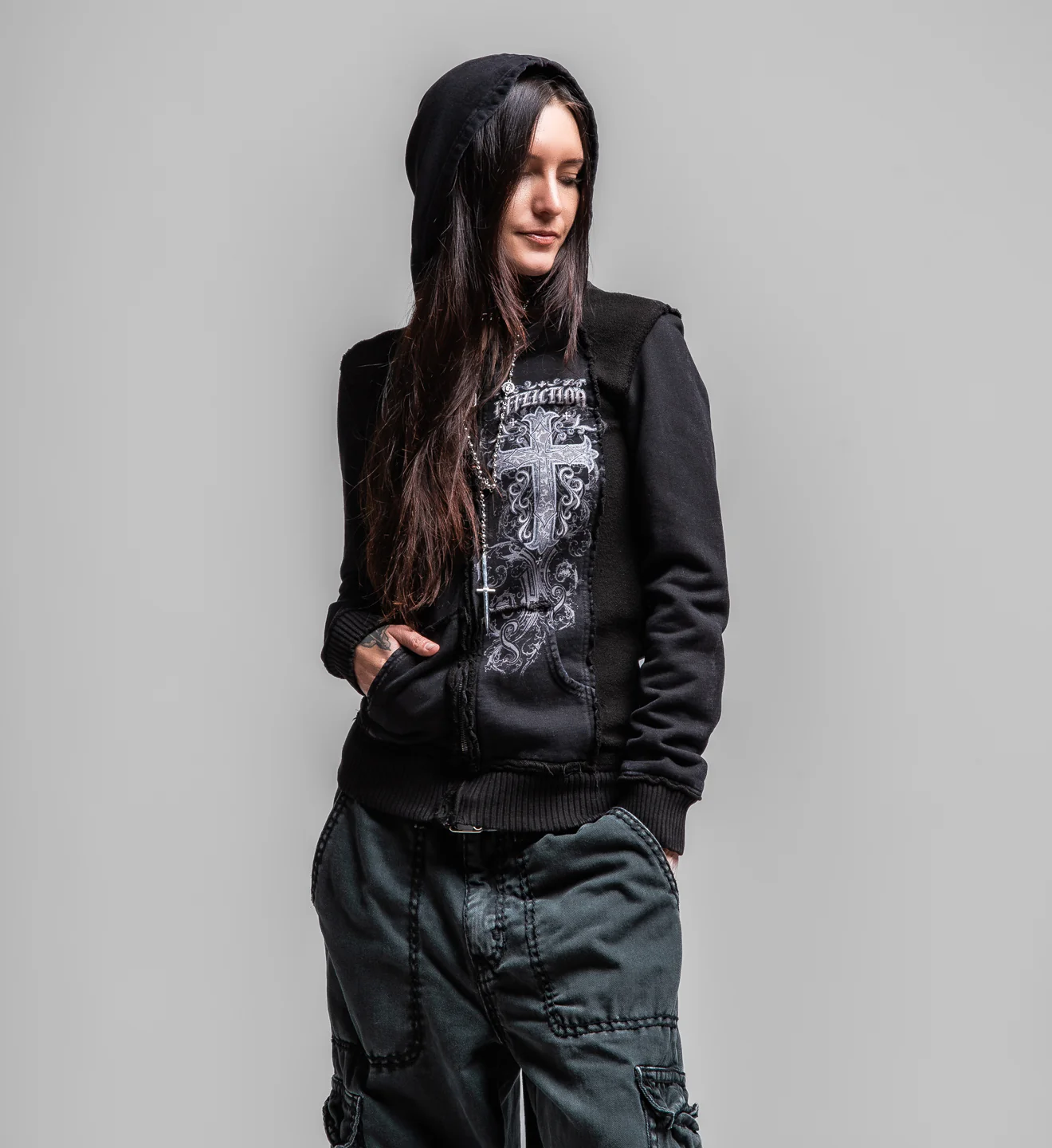 Jasmine LS Zip Hood - Image 6