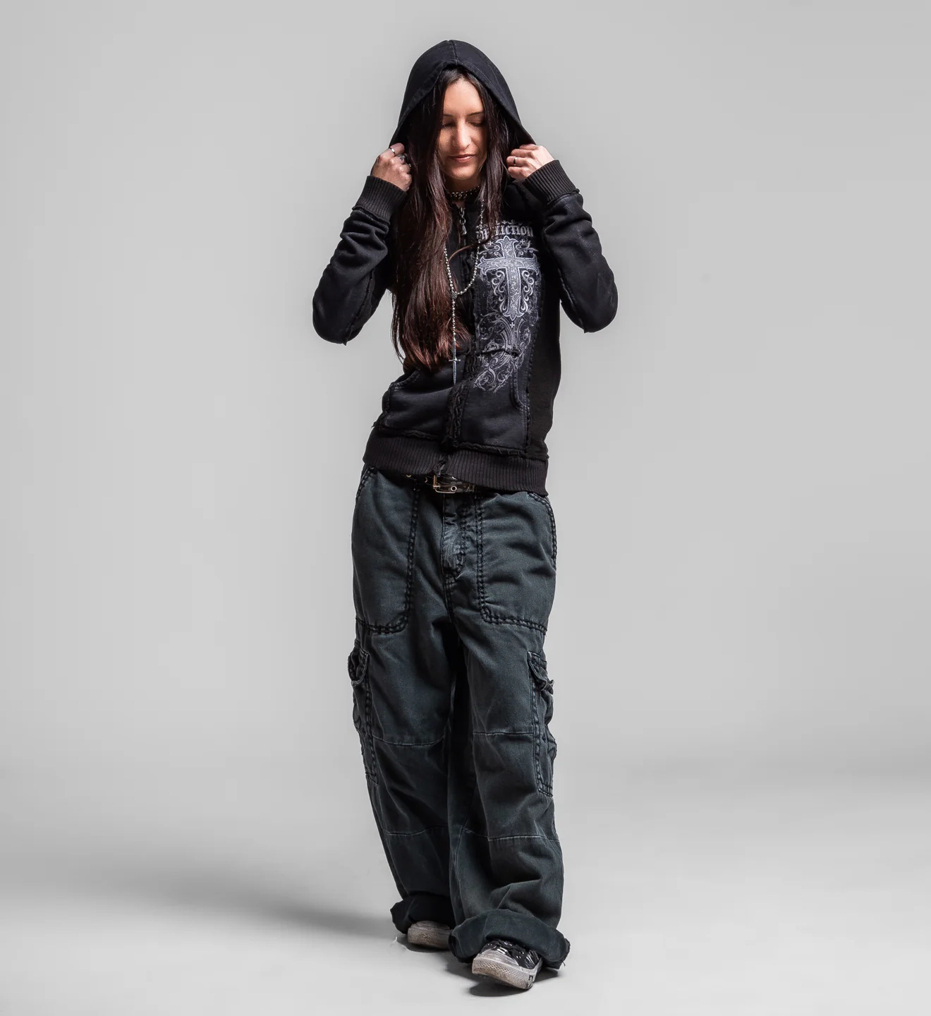 Jasmine LS Zip Hood - Image 7
