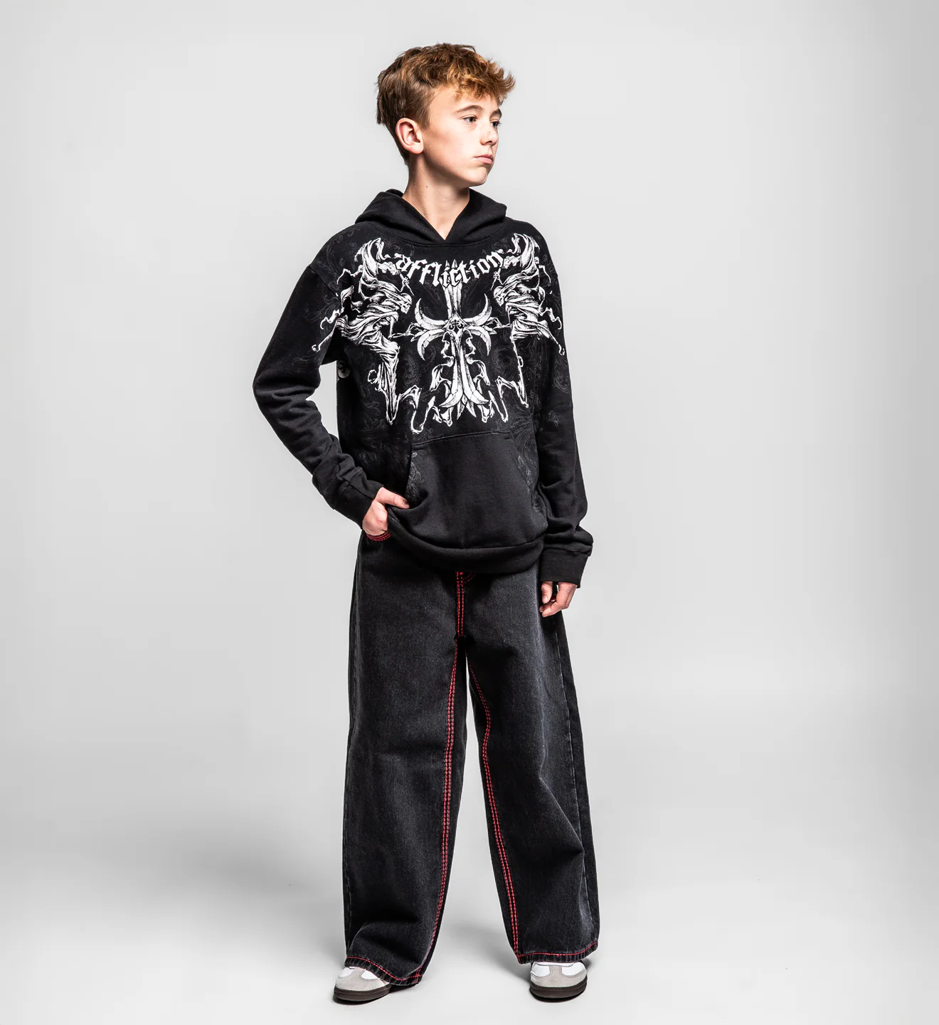 Youth Jump Po Hood - Image 3