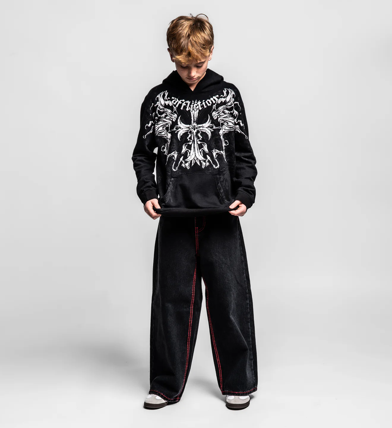 Youth Jump Po Hood - Image 4