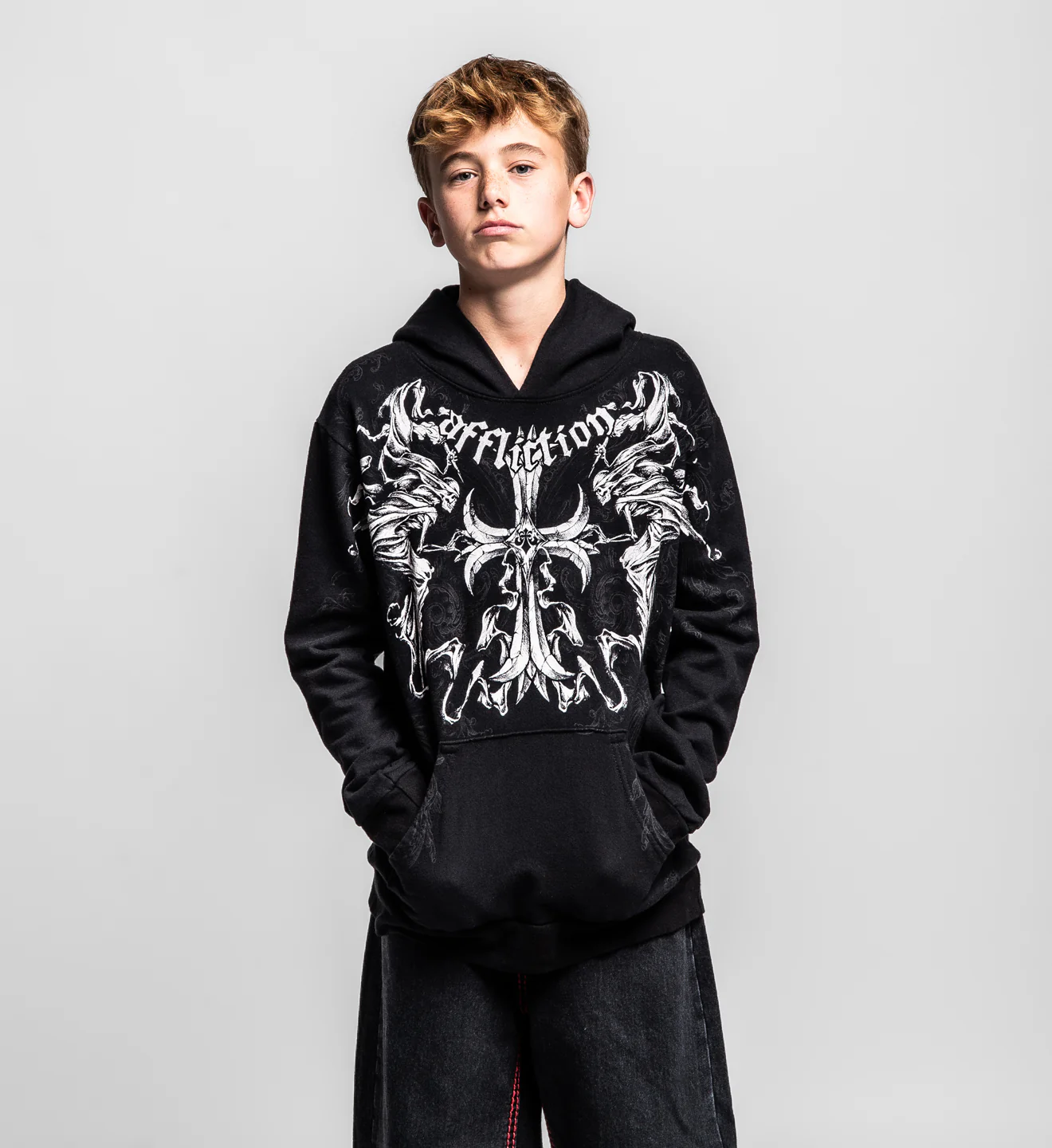 Youth Jump Po Hood - Image 5