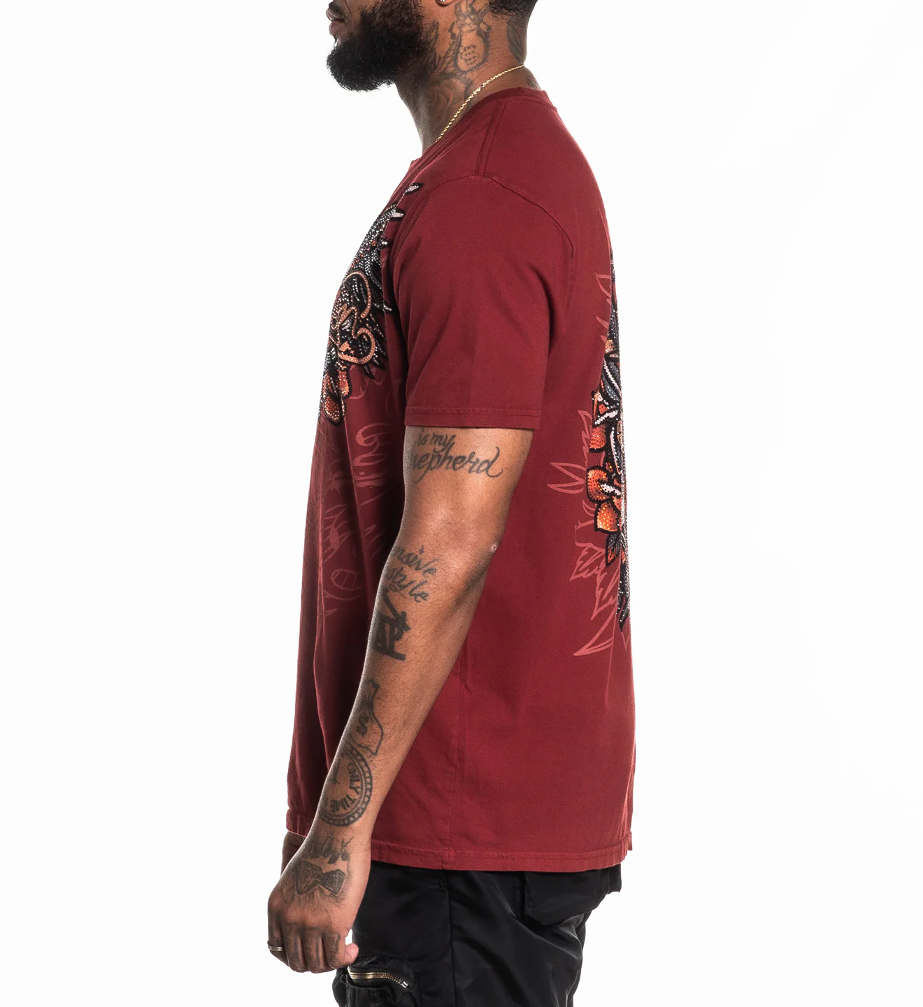 Last Smoke Tee - Image 4