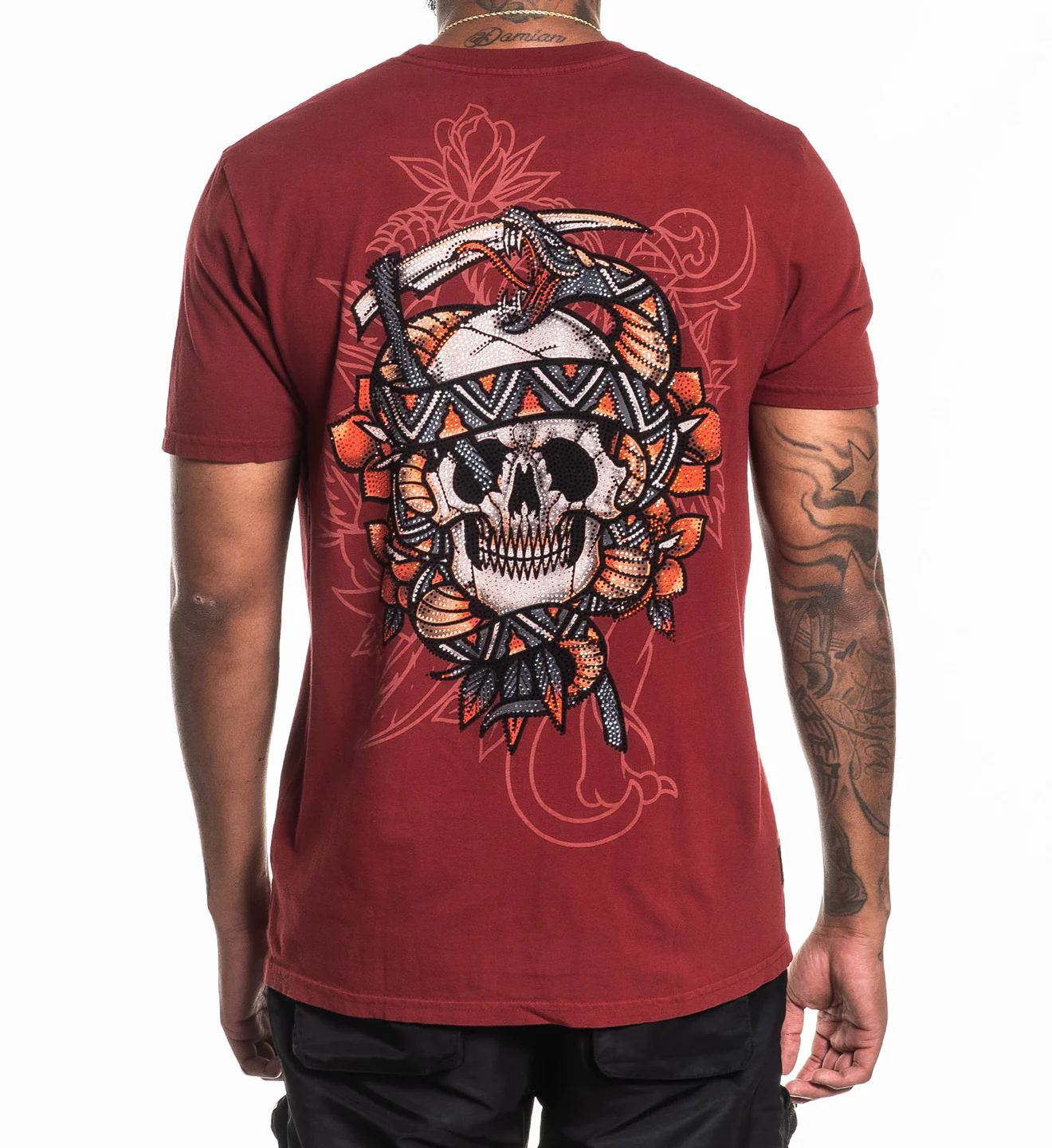 Last Smoke Tee - Image 6