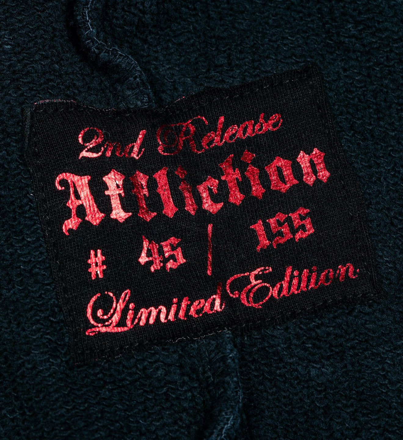 Live Fast Zip-Up Hoodie - Image 4