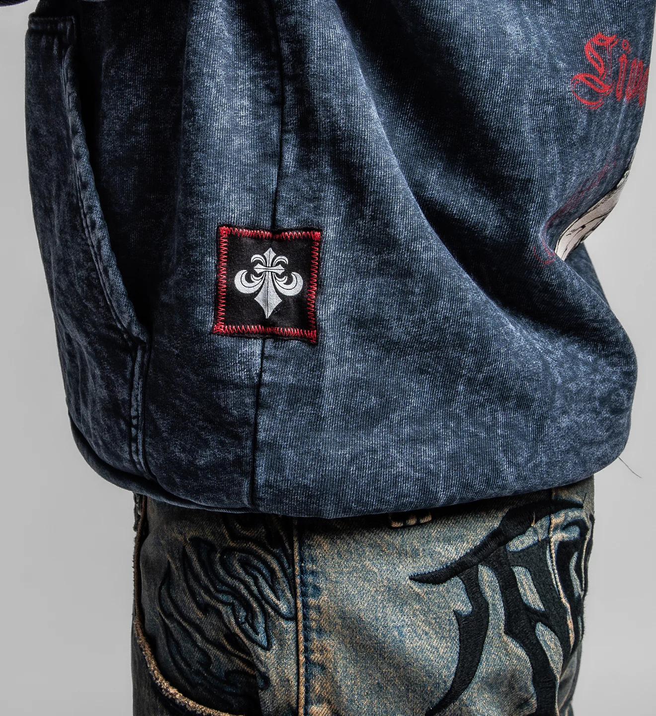 Live Fast Zip-Up Hoodie - Image 5