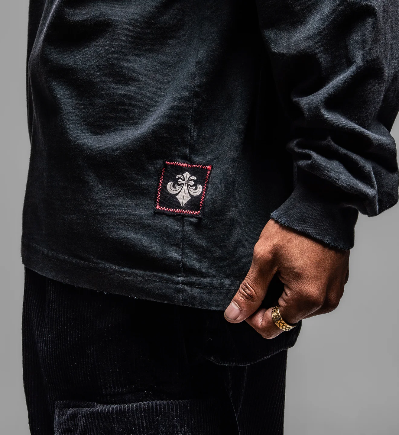 Live Fast LS Tee - Image 4
