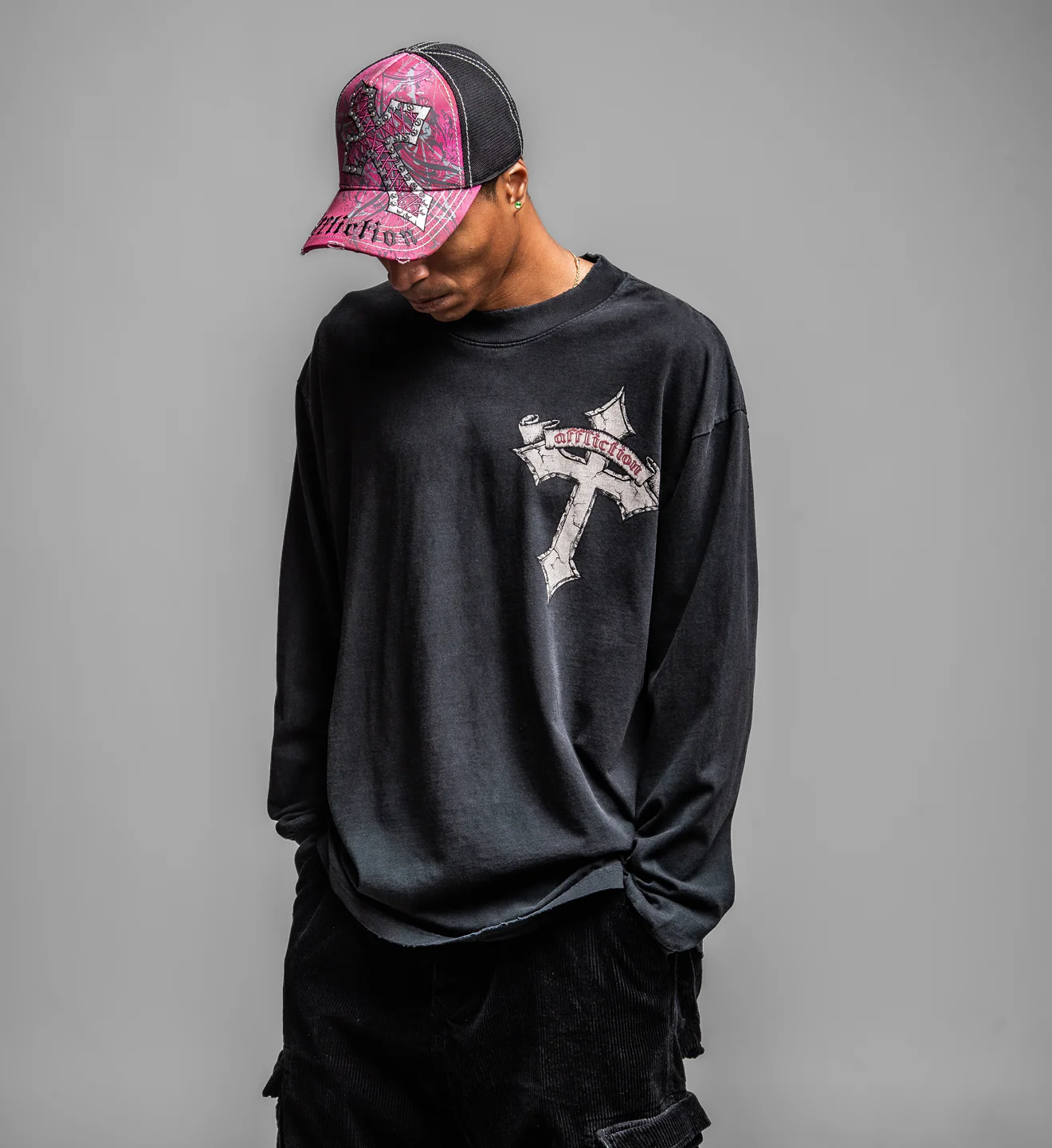 Live Fast LS Tee - Image 5