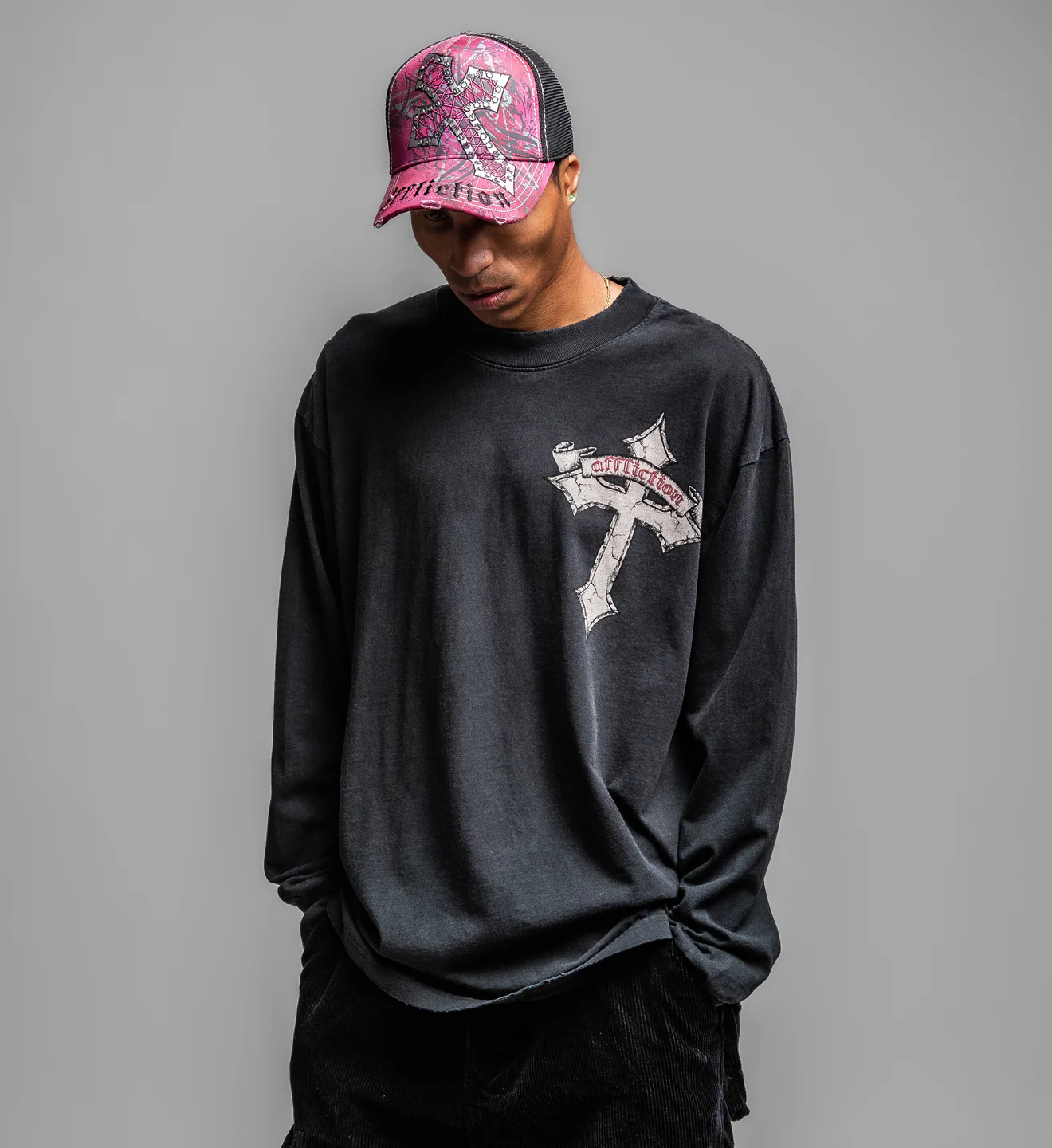 Live Fast LS Tee - Image 6