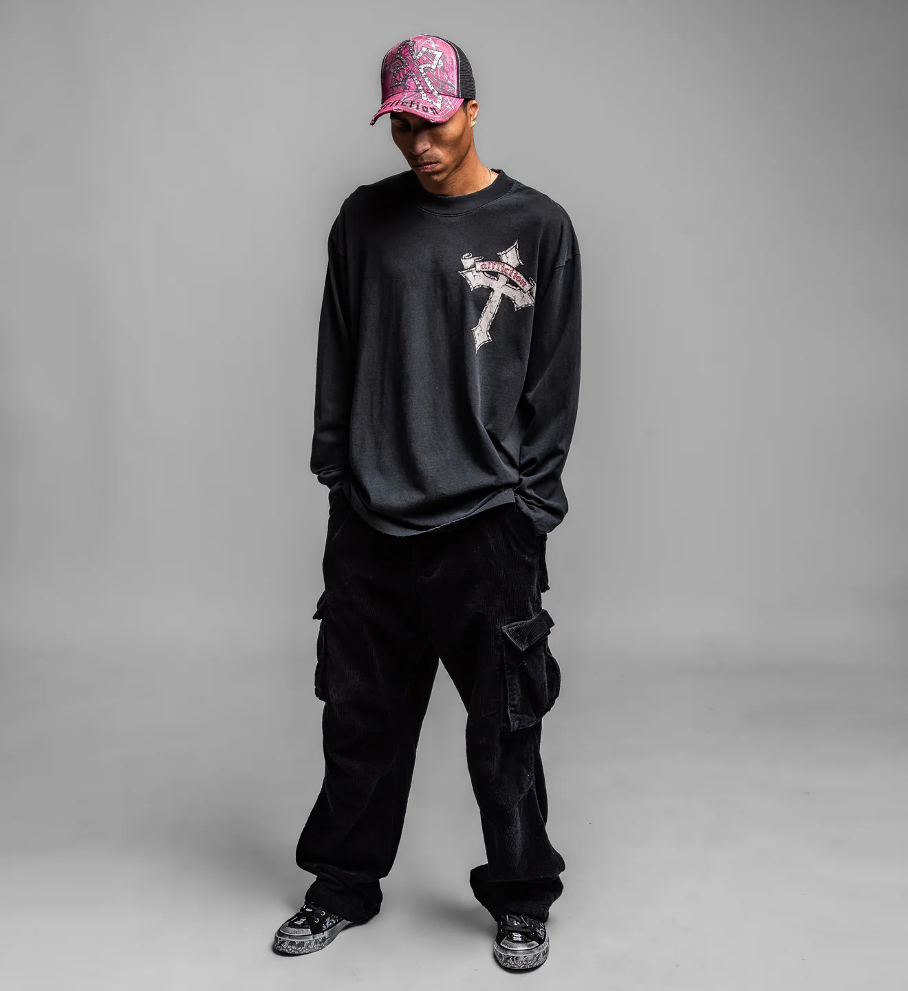 Live Fast LS Tee - Image 7