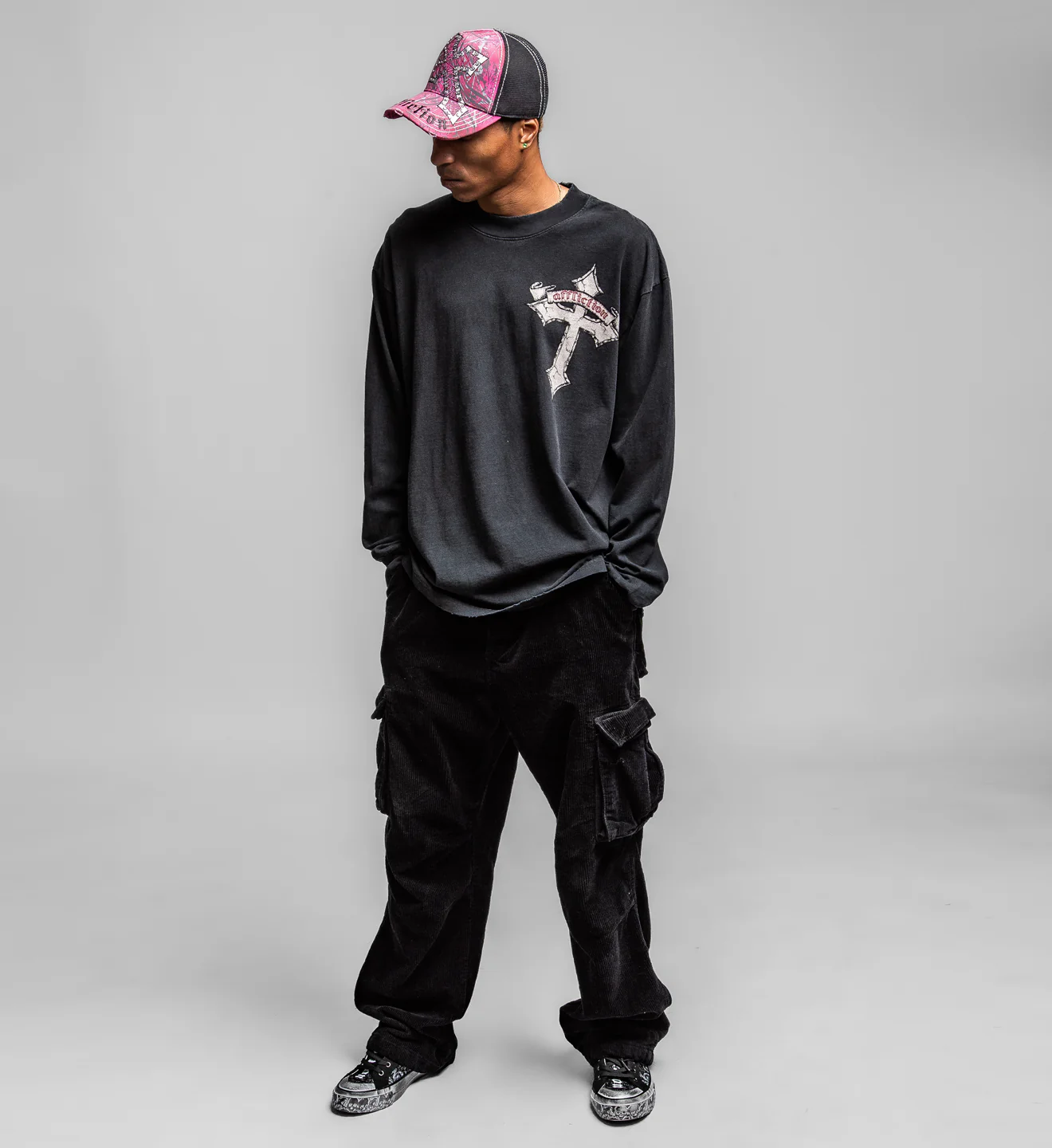 Live Fast LS Tee - Image 8