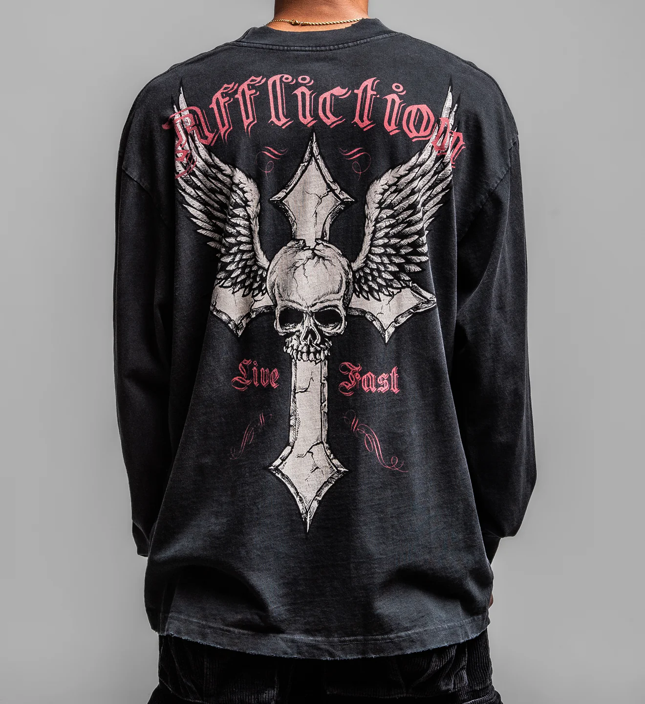 Live Fast LS Tee - Image 9