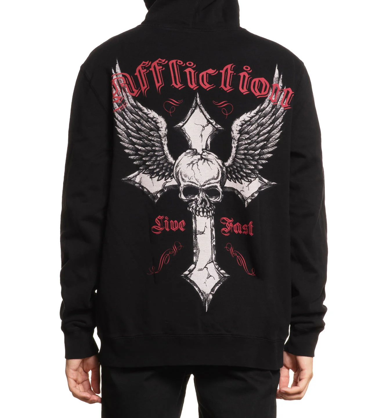 Live Fast Zip Hood - Image 2