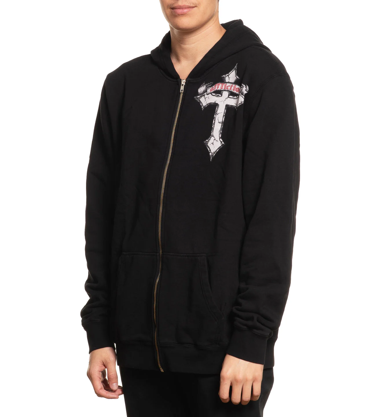 Live Fast Zip Hood - Image 3