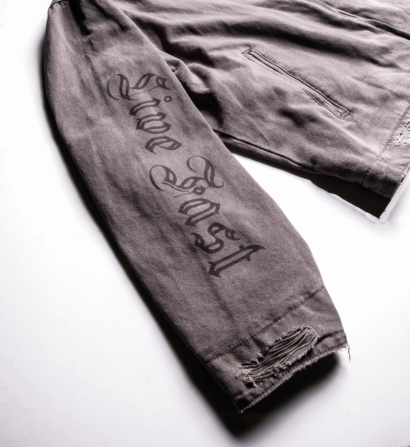 Live Fast Canvas Jackets - Image 10