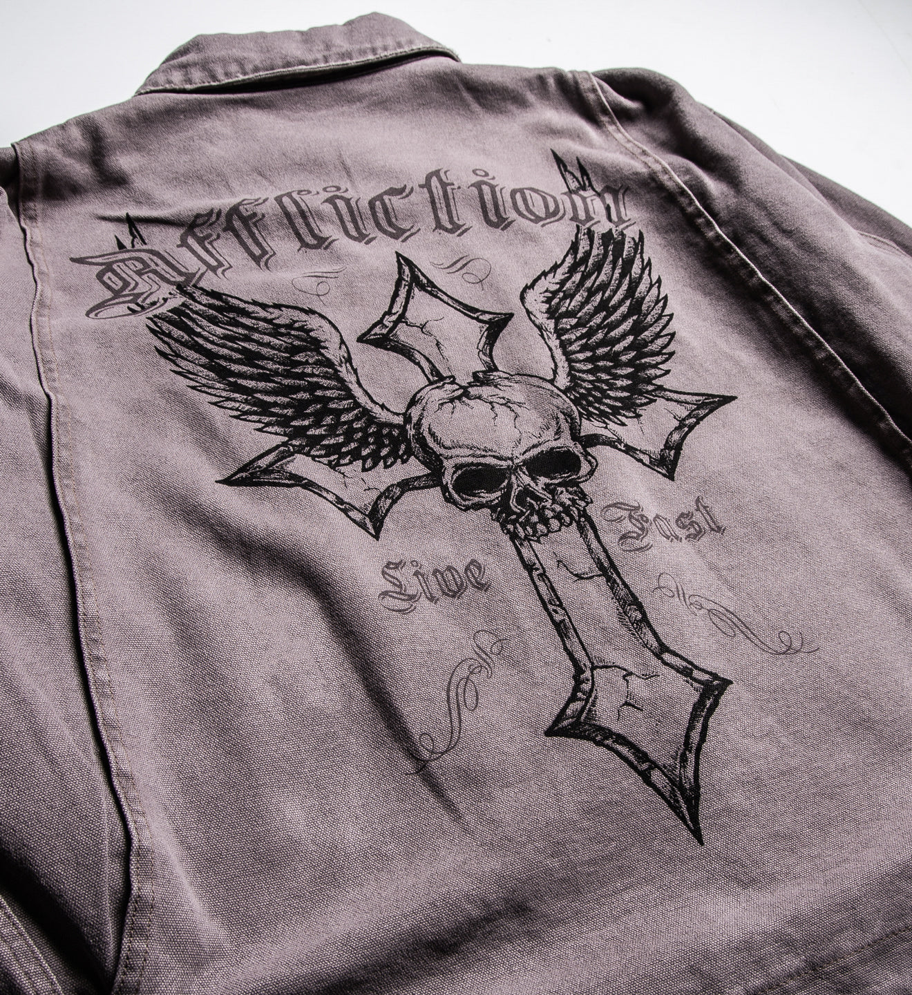 Live Fast Canvas Jackets - Image 11
