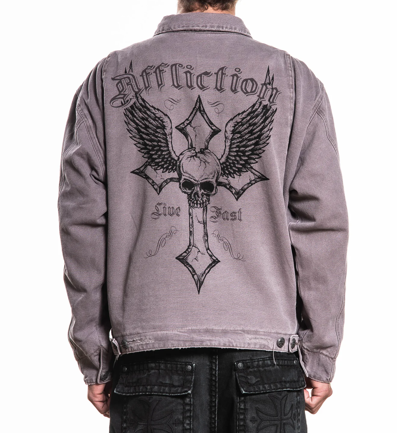 Live Fast Canvas Jackets - Image 2
