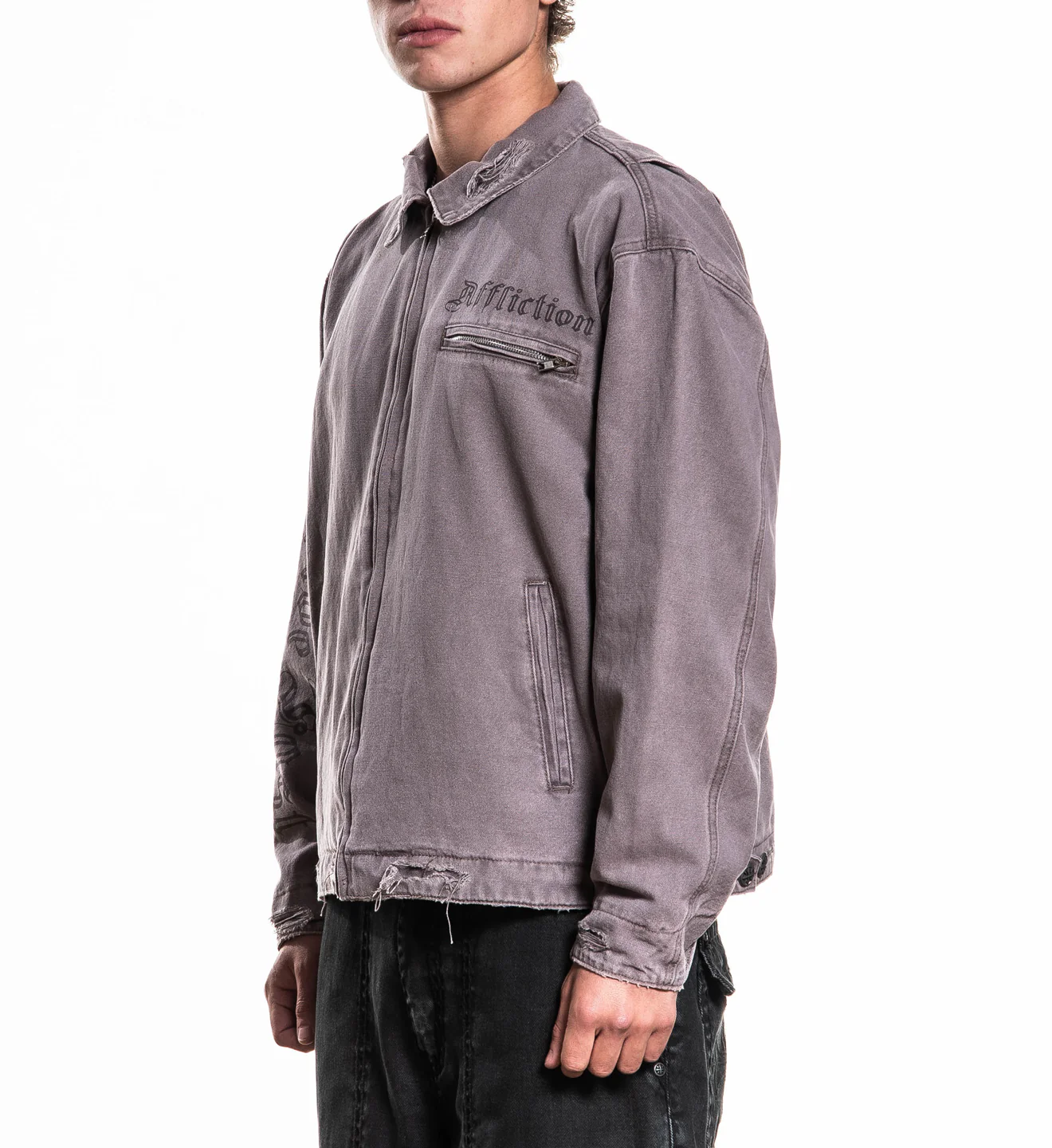 Live Fast Canvas Jackets - Image 3