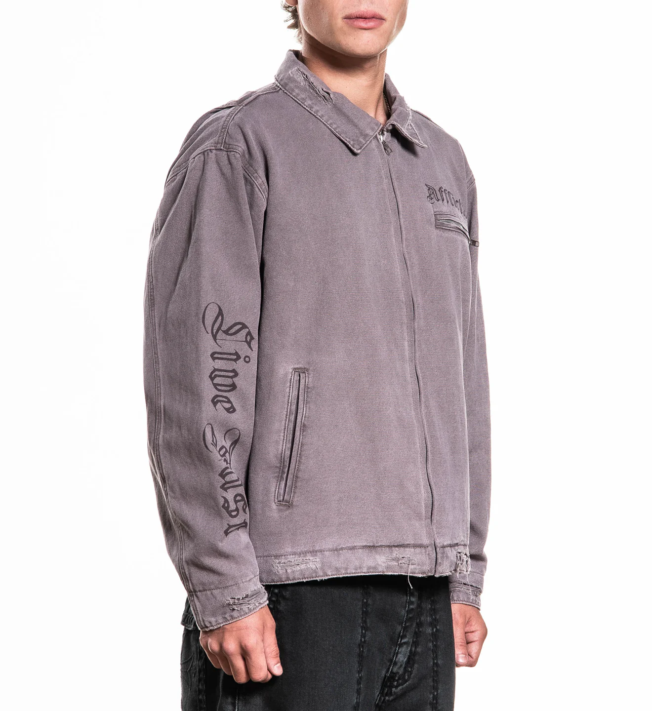 Live Fast Canvas Jackets - Image 4