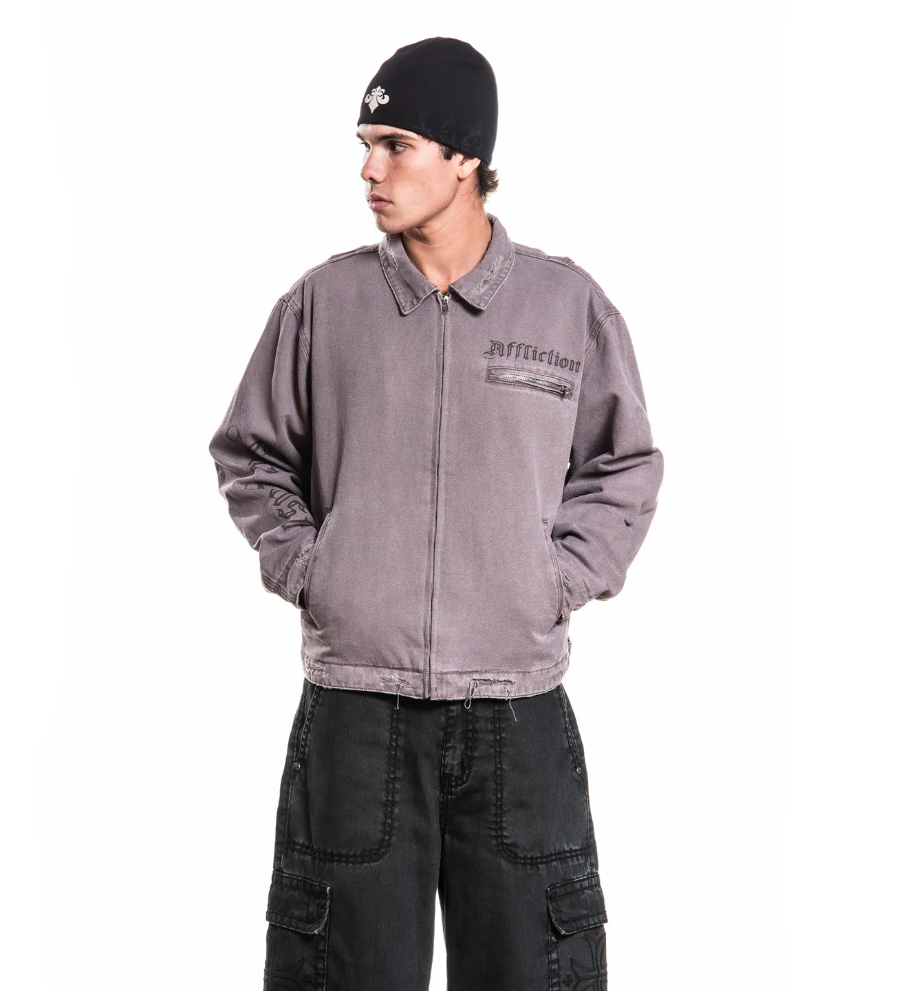 Live Fast Canvas Jackets - Image 6