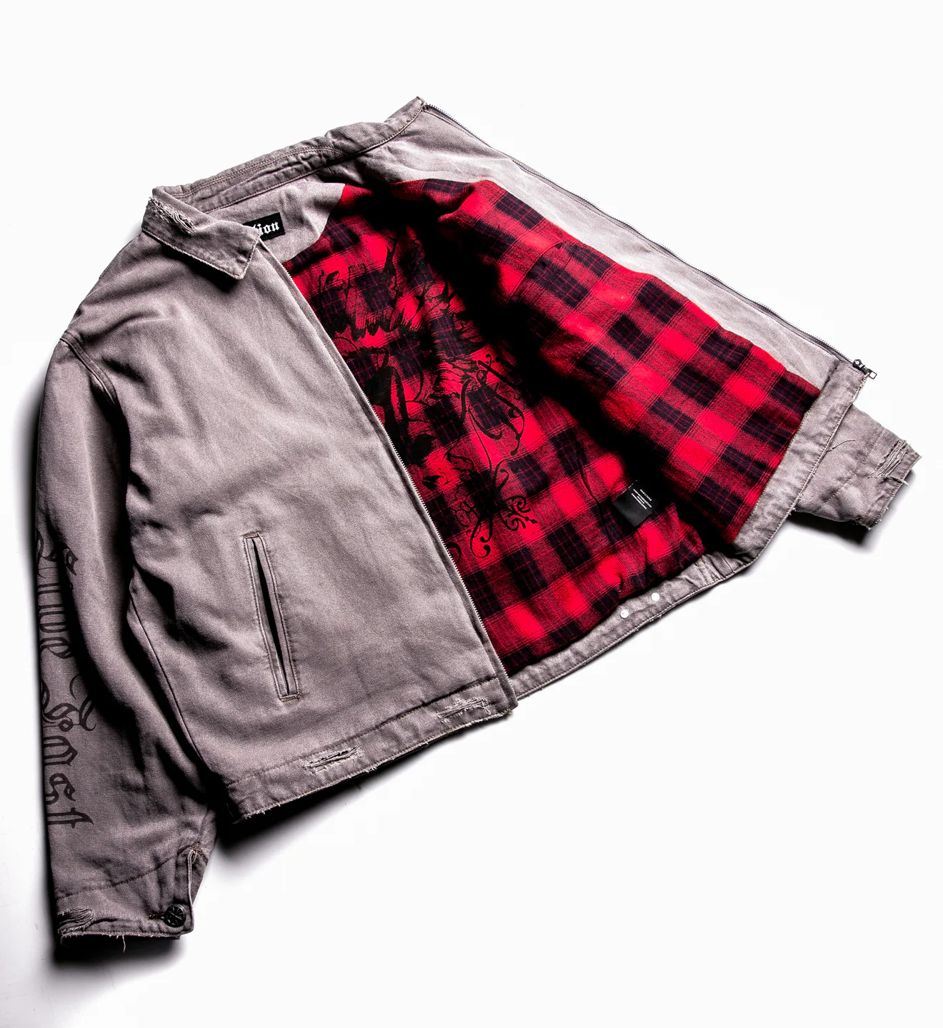 Live Fast Canvas Jackets - Image 8