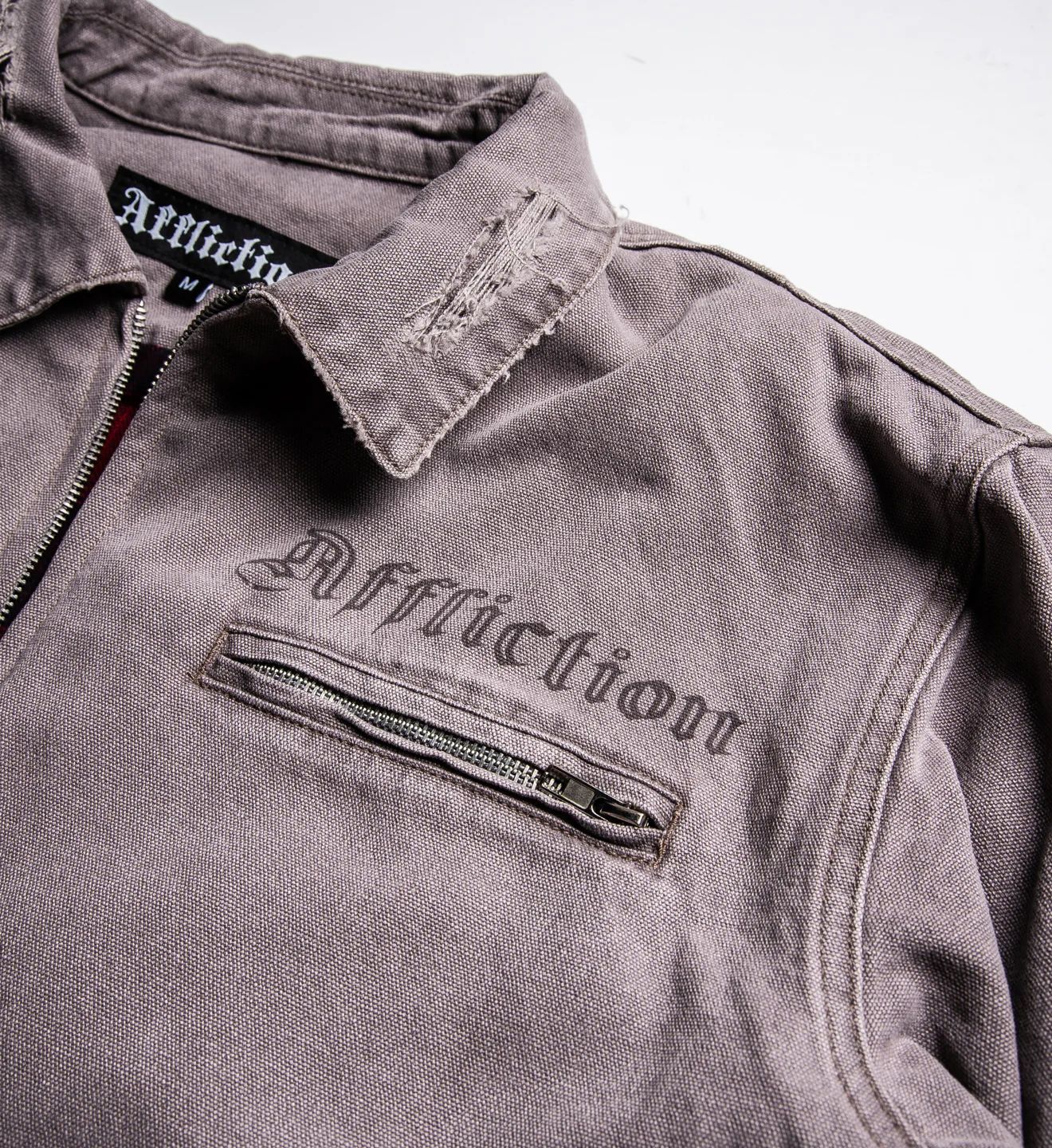 Live Fast Canvas Jackets - Image 9