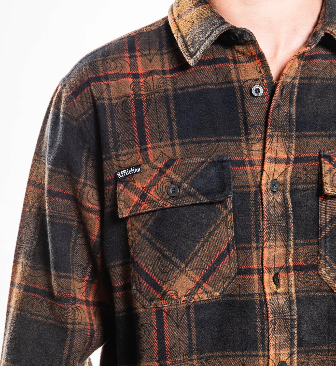 Live Fast Flannel Shirt - Image 4