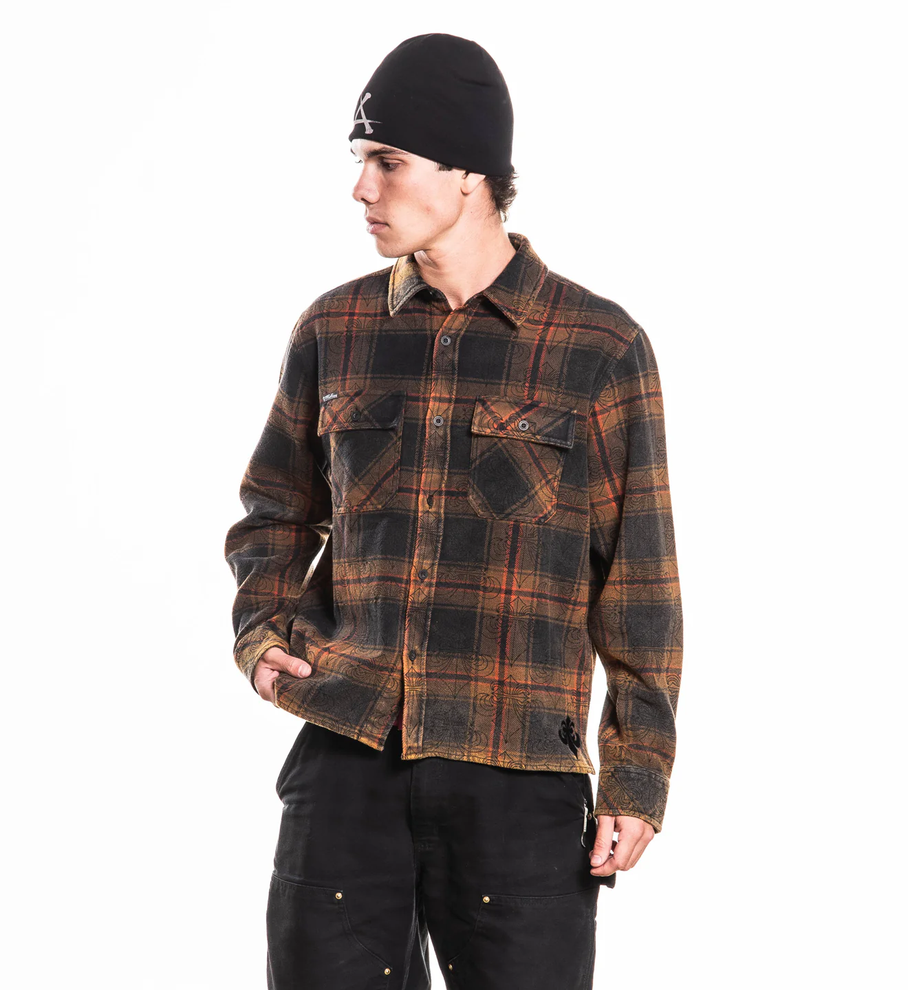 Live Fast Flannel Shirt - Image 6